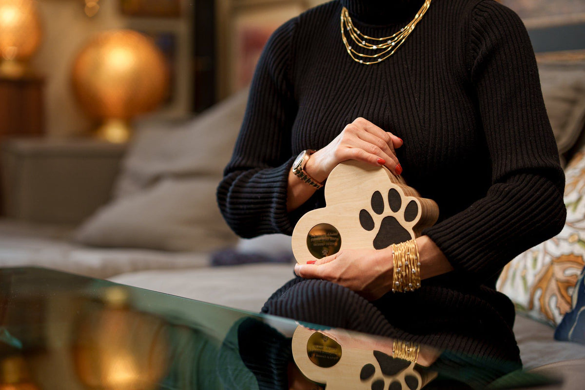 Why the Best Pet Memorials Don't Always Look Like Pet Memorials