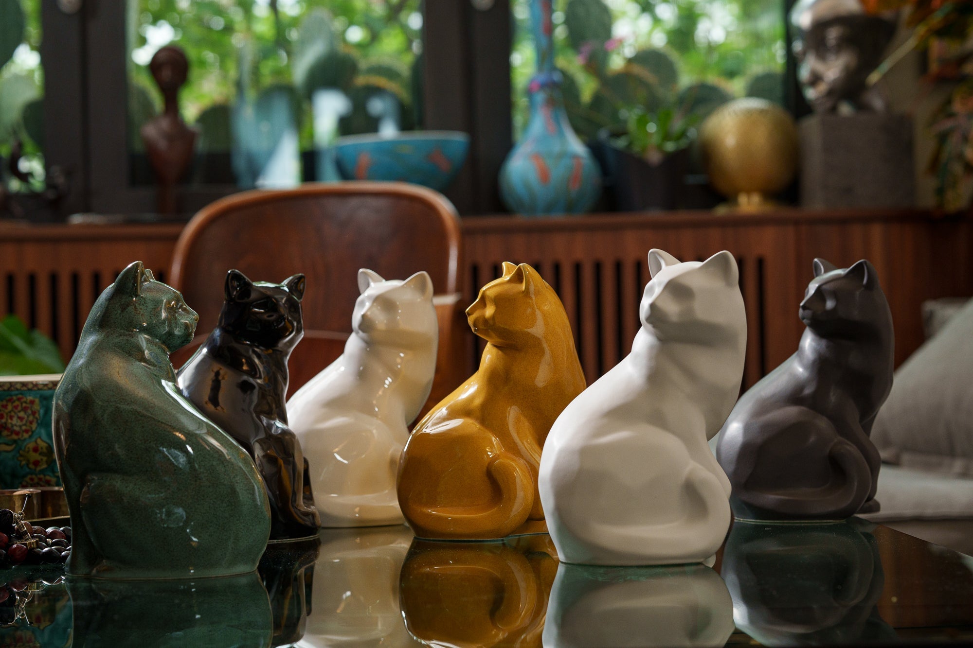 "Felix" Cat Cremation Urn