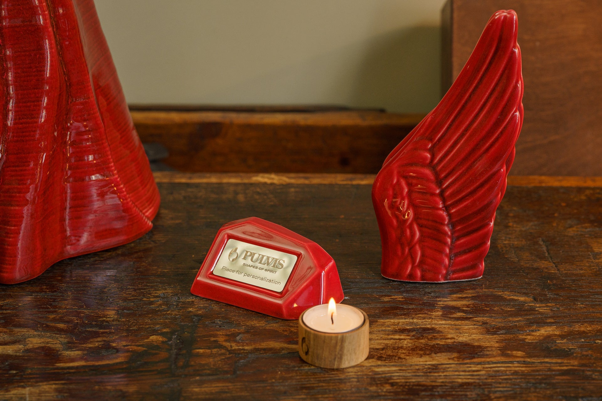 Wings - Cremation Keepsake Urn