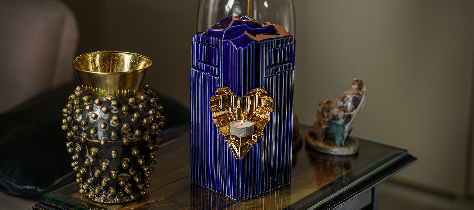Heart Urn for Ashes | Memorial Urn | Cremation Urn  | Pulvis Art Urns