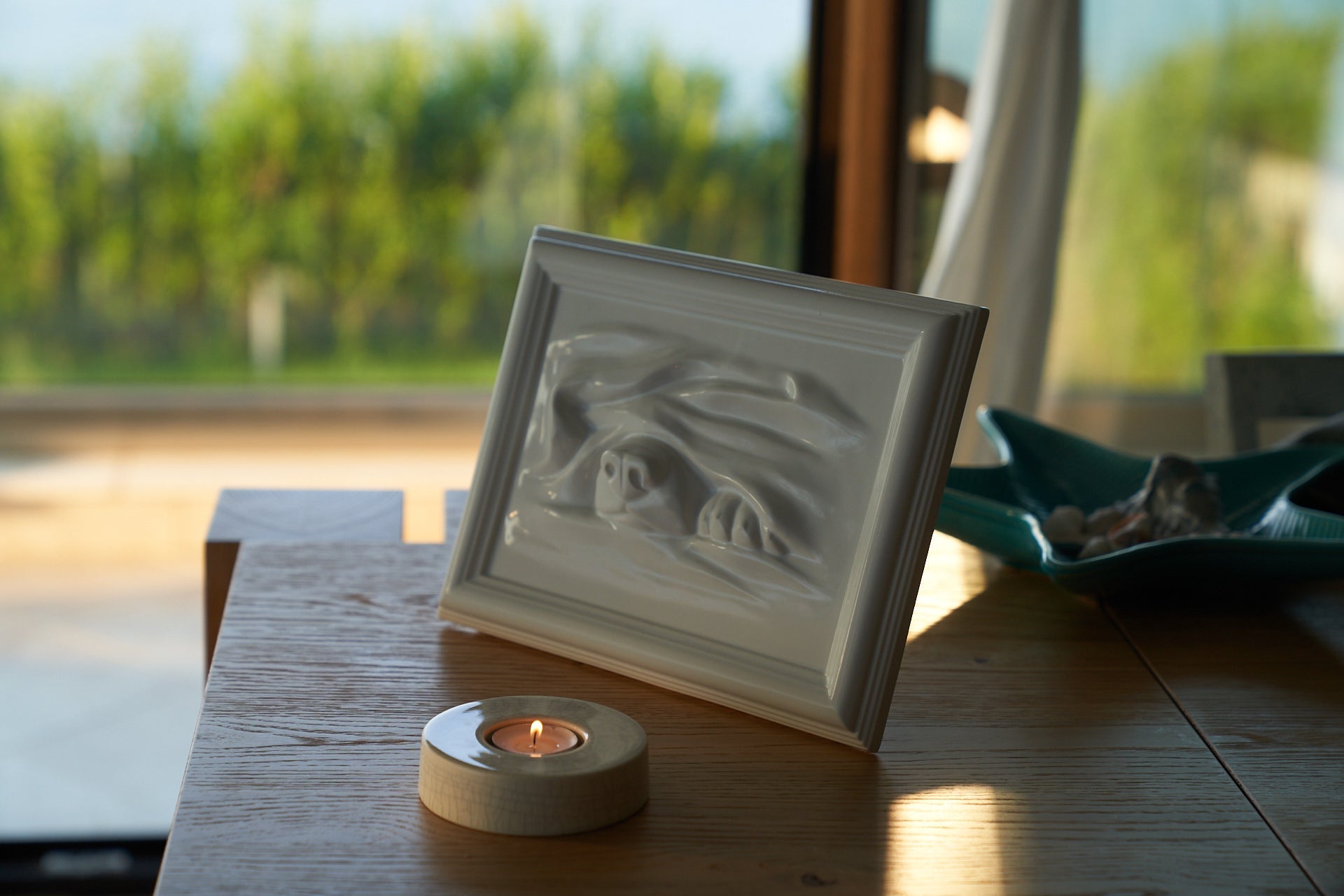 Dog Urns For Ashes by Pulvis Art Urns