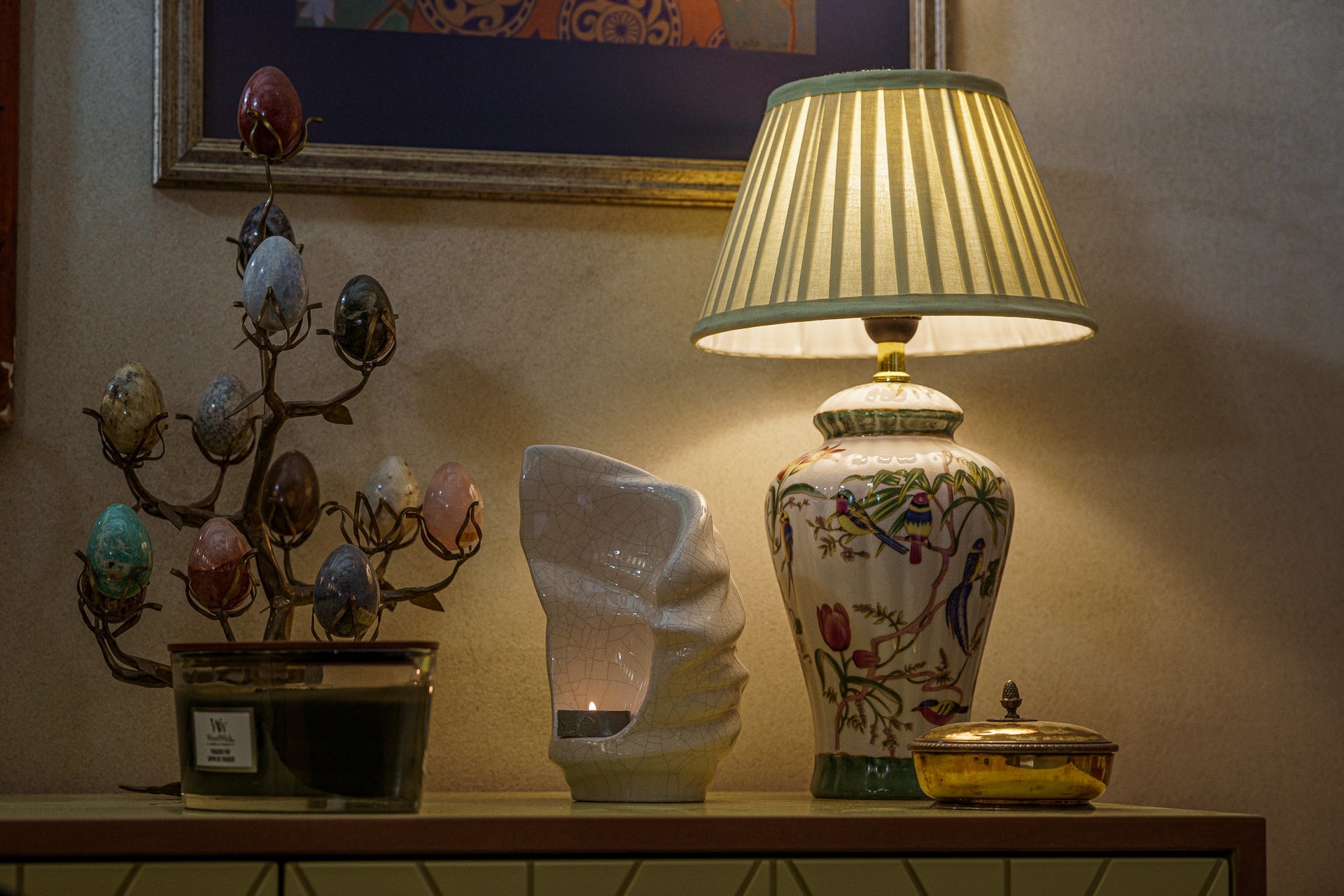 Light Cremation Keepsake for Ashes