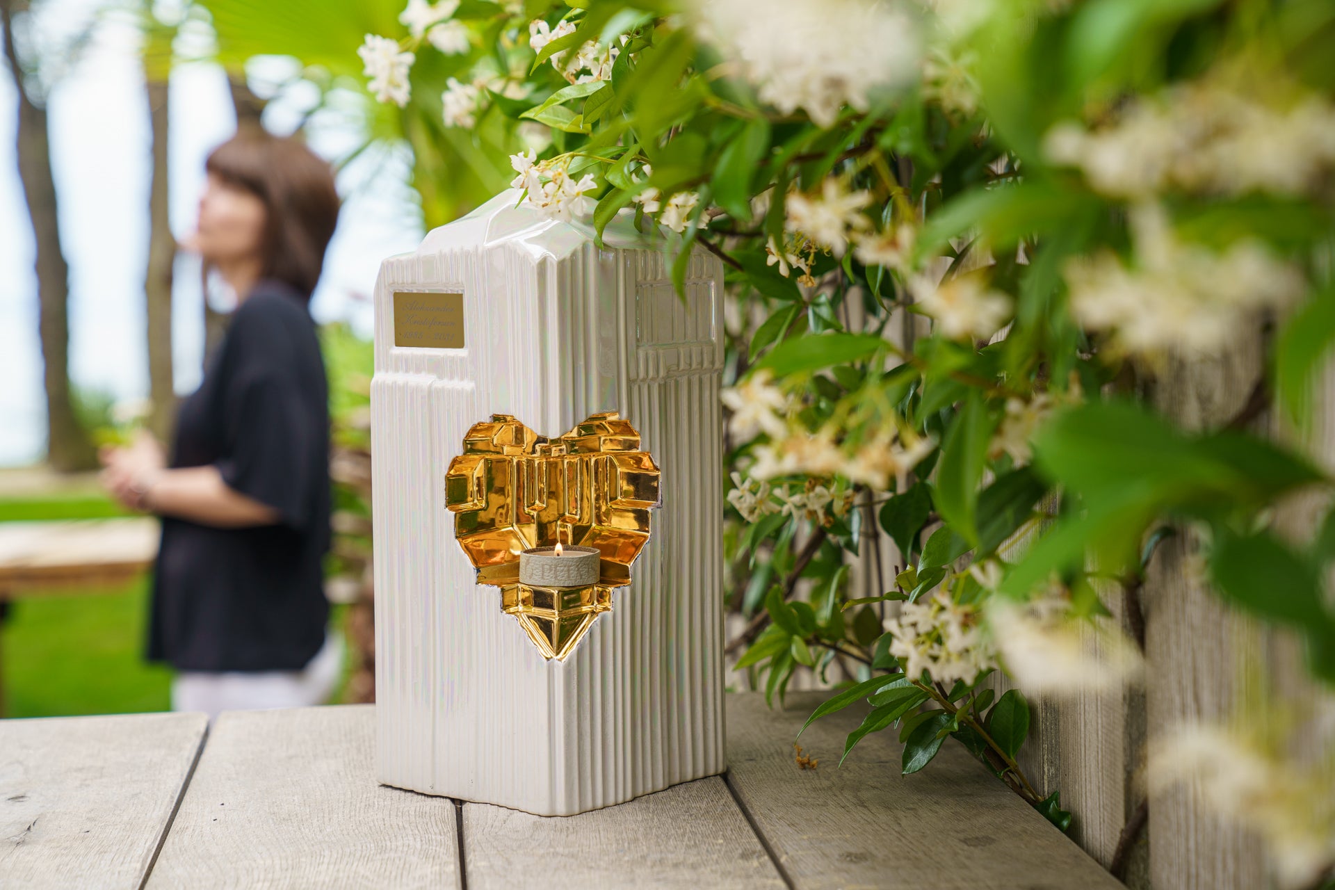Heart Cremation Urn