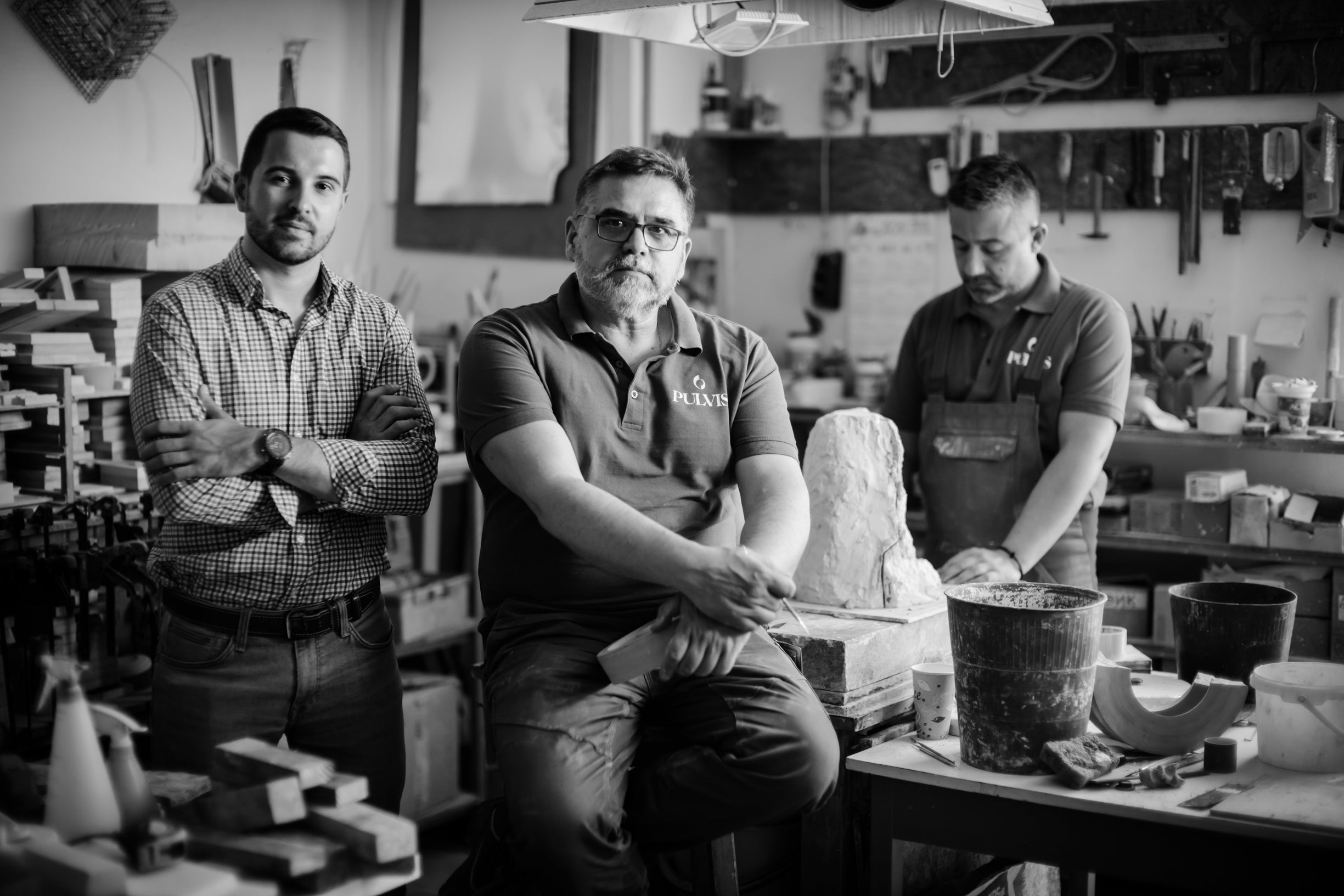 Pulvis Art Urns - Founders