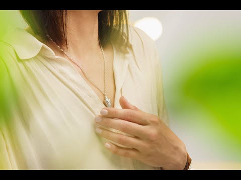 Memorial Cremation Necklace – Wings | Silver | Handmade Cremation Jewelry