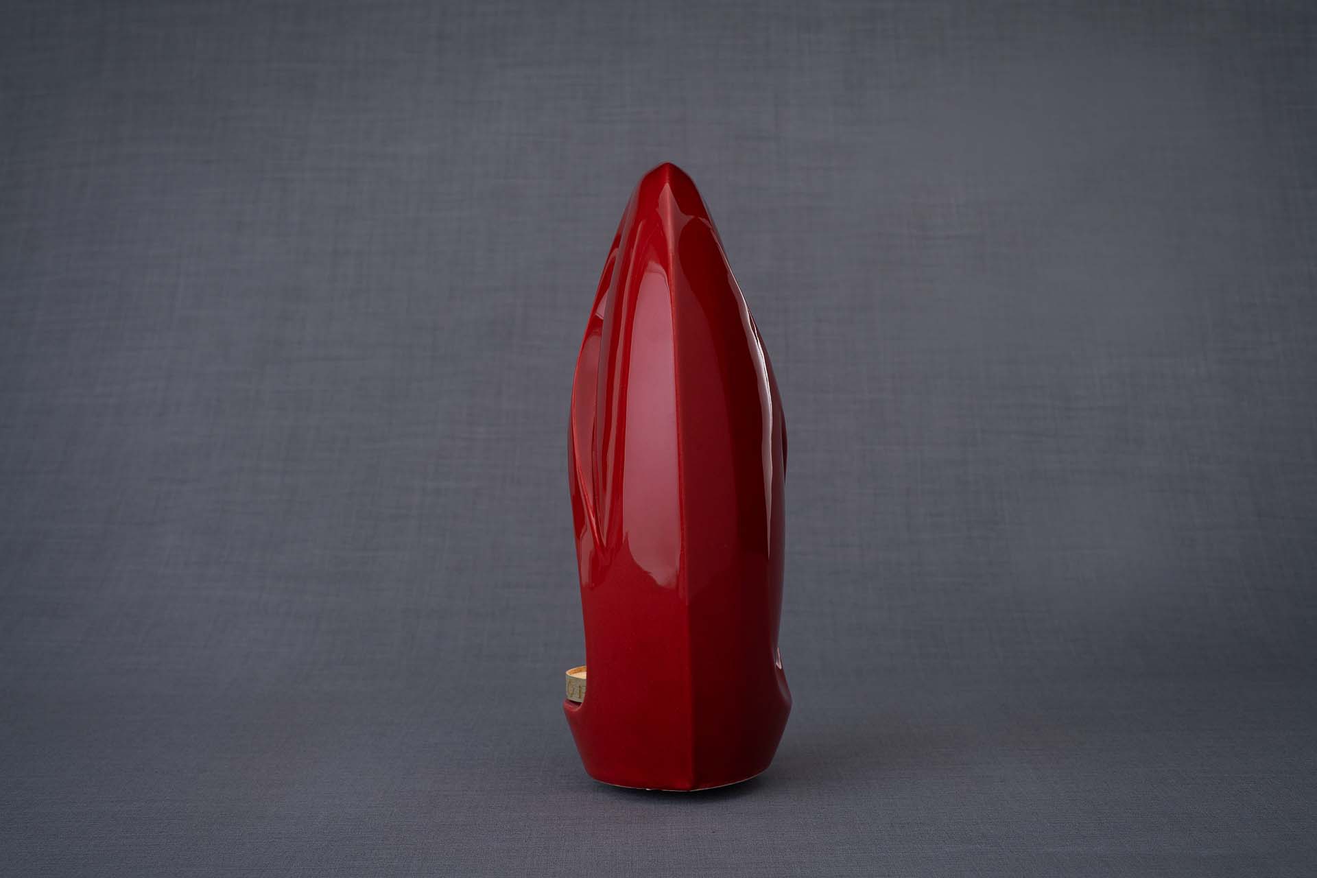 Pulvis Art Urns Adult Size Urn Eternity Handmade Cremation Urn for Ashes - Large | Red | Ceramic