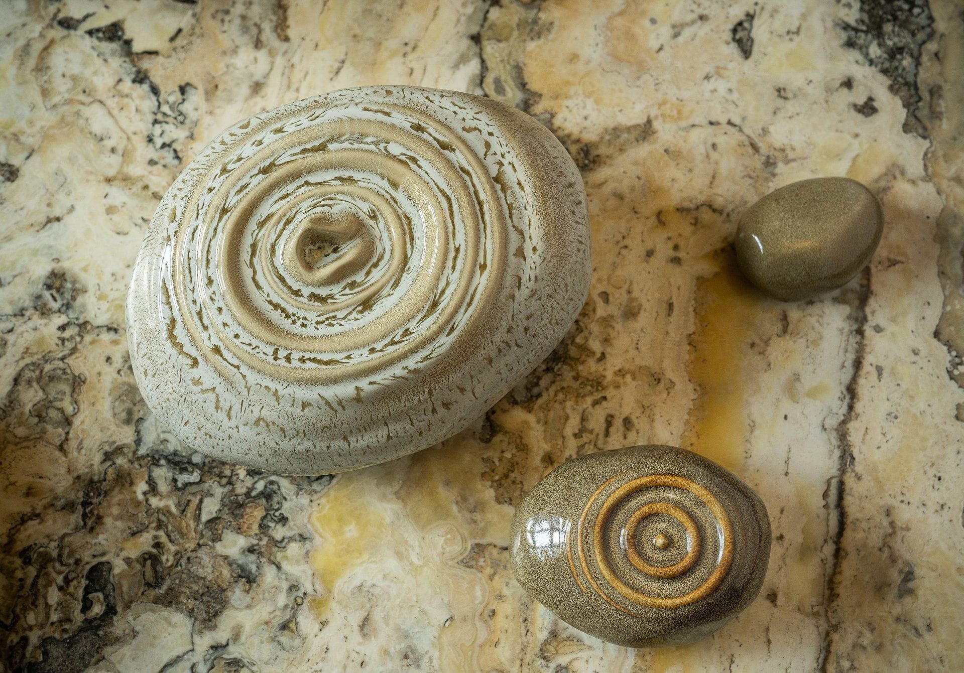 Resonance Handmade Cremation Urn for Ashes