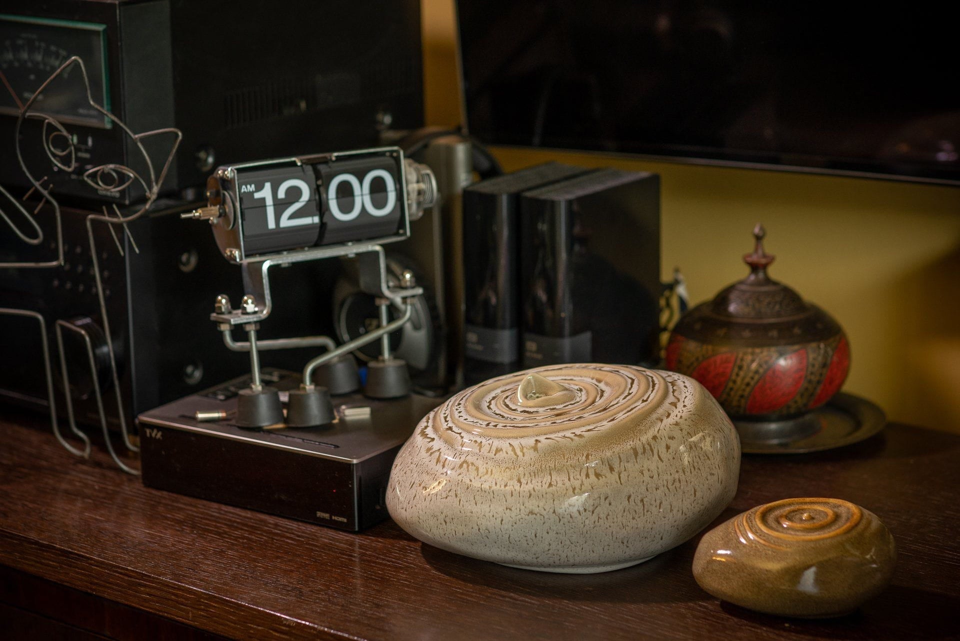 Resonance Handmade Cremation Urn for Ashes