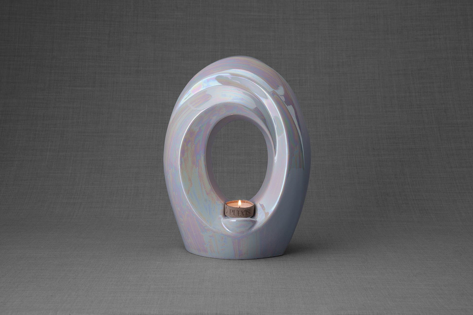 Handmade Urn. Memorial Urn The Passage. Art Urn by Pulvis. Large Urn. Human Urn for Ashes