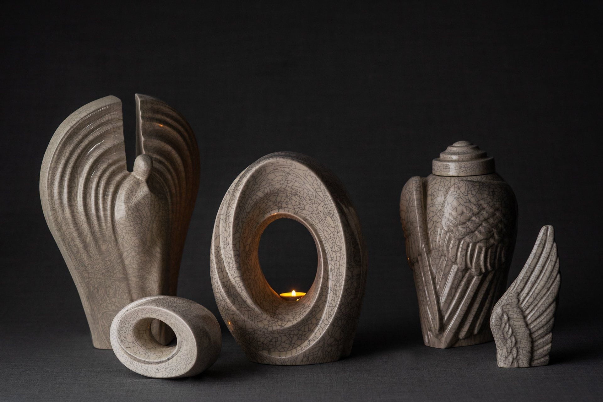 Ceramic Urns For Ashes By Pulvis Art Urns