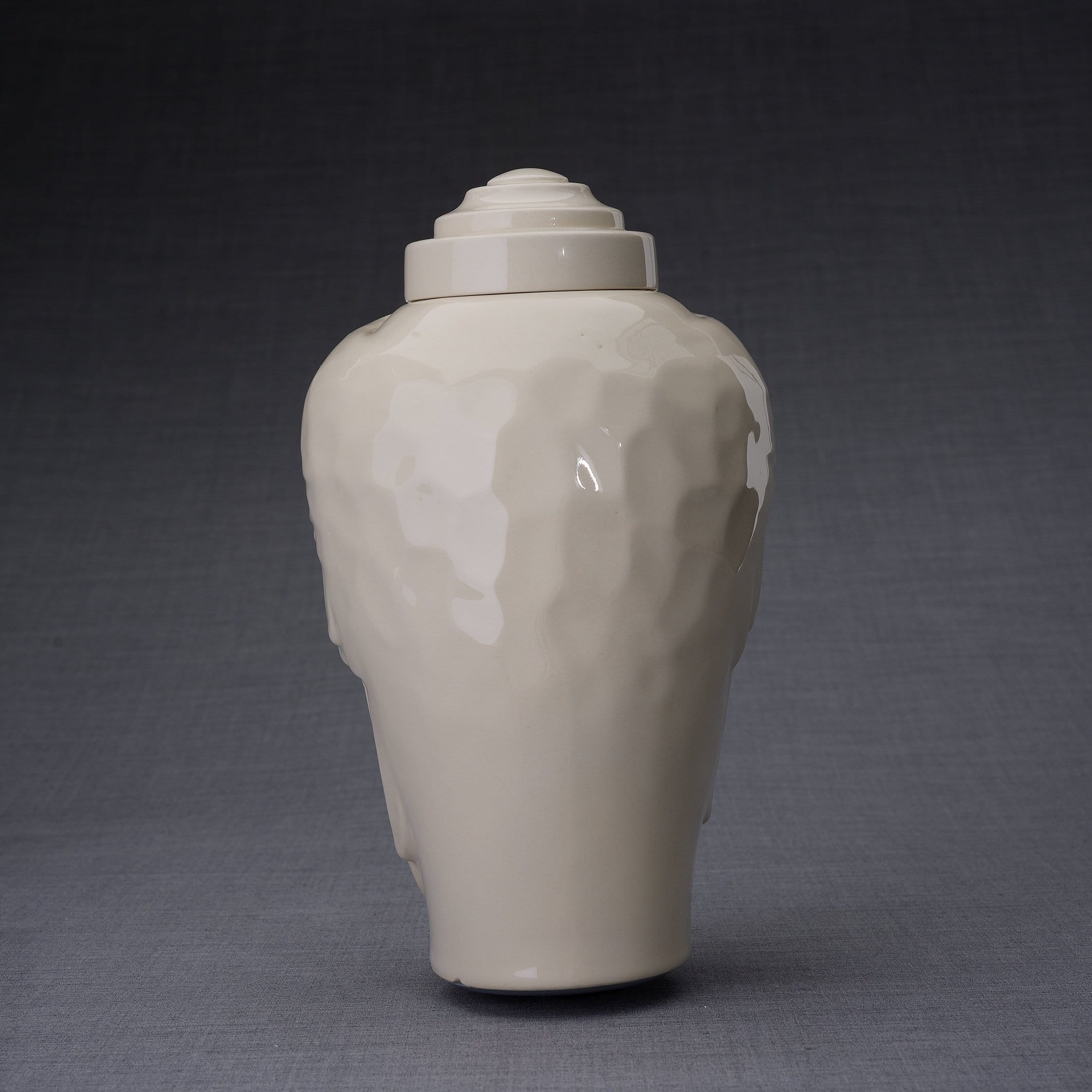 Wings Handmade Cremation Urn for Ashes, size Large/Adult, color Transparent-PulvisArtUrns-Pulvis Art Urns
