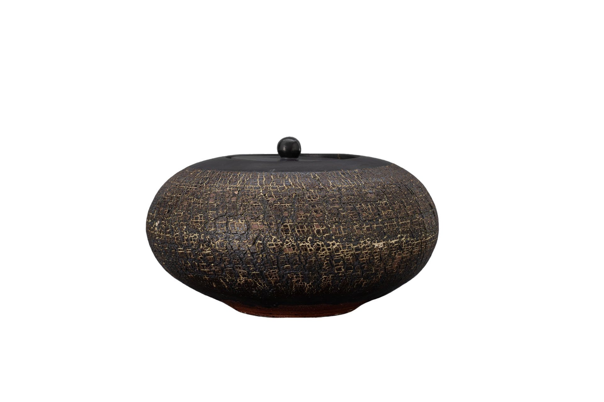 Ceramic Art Urn for Ashes - handmade on a pottery wheel by Pulvis Art Urns