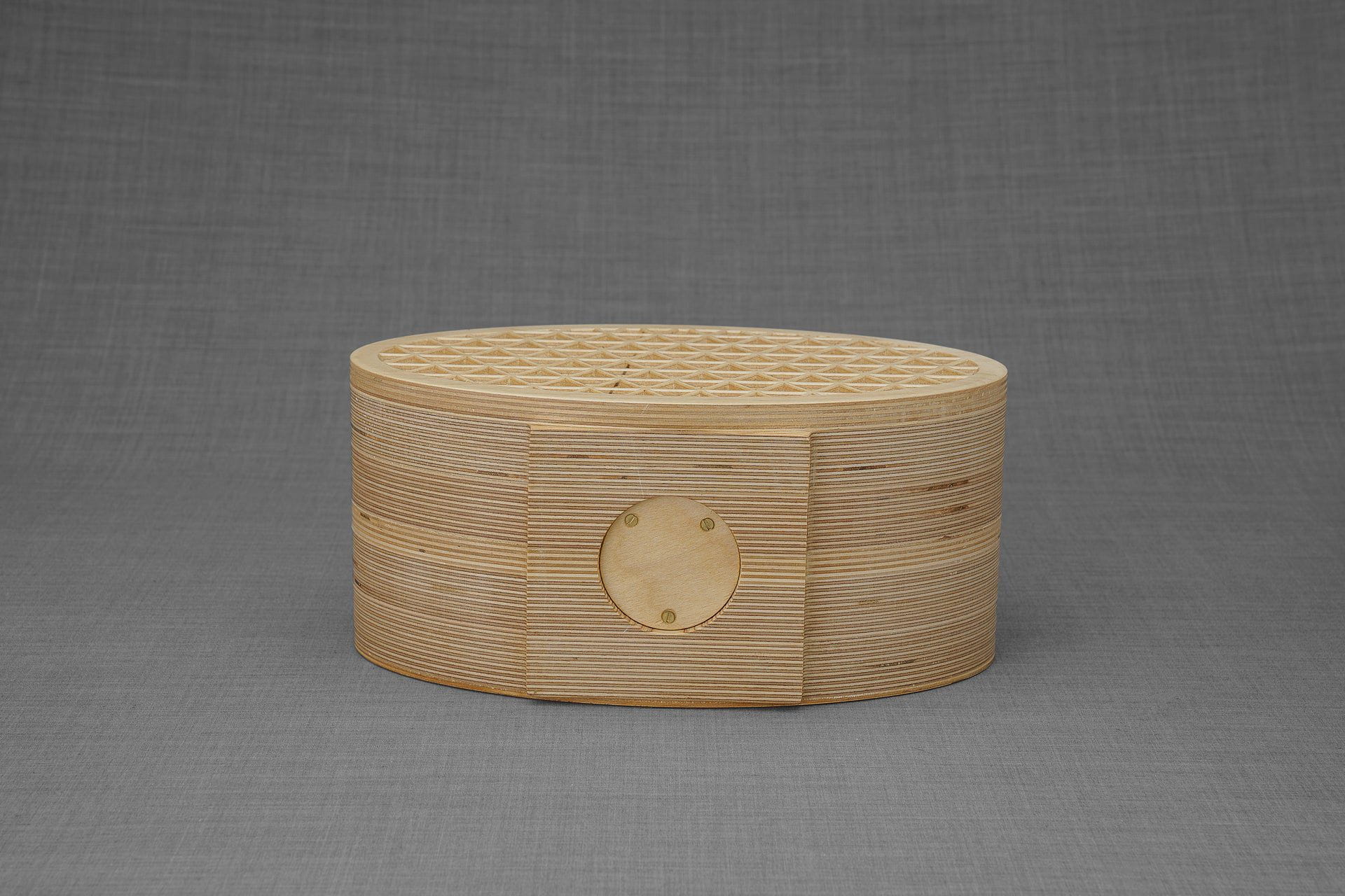 Pulvis Art Urns Adult Size Urn Wooden Cremation Urn "Remembrance" - Handmade