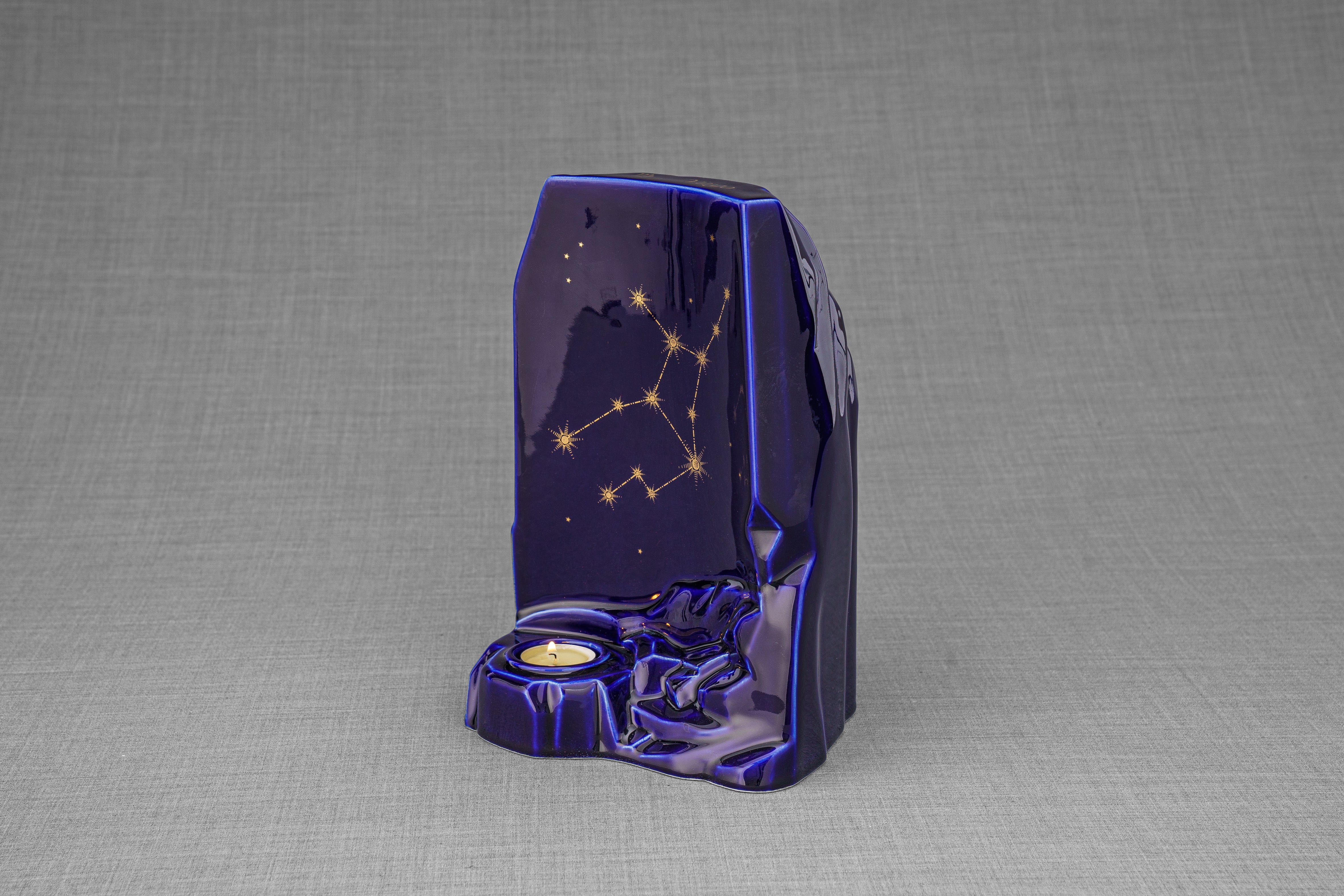 Pulvis Art Urns Adult Size Urn Zodiac Urn for Ashes "Virgo" - Large | Star Sign Urn