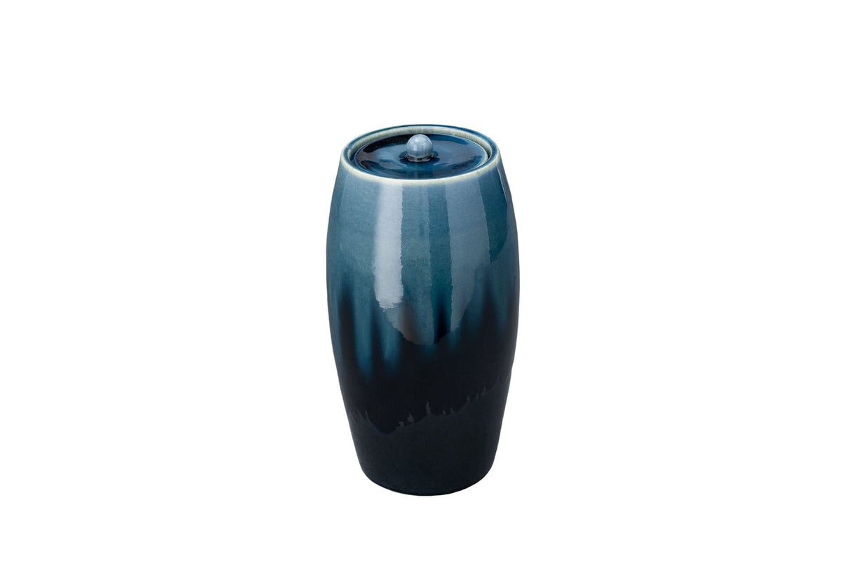 Ceramic Art Urn for Ashes - handmade on a pottery wheel by Pulvis Art Urns