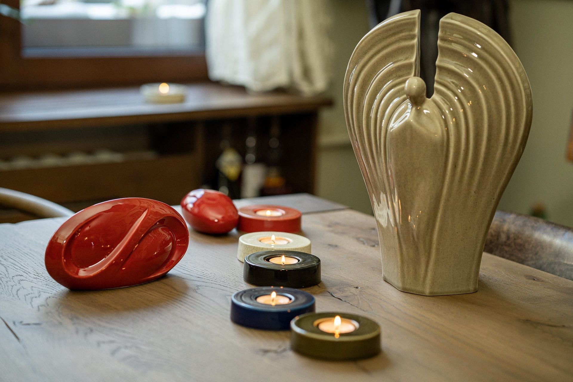 Caleo Handmade Ceramic Candleholder
