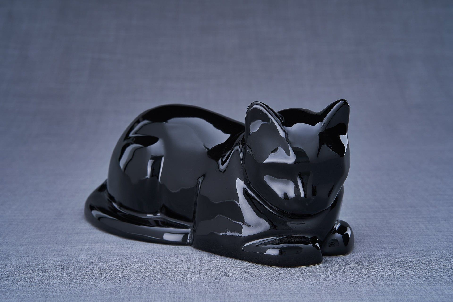 Pulvis Art Urns Lamp Black / Light "Cat" Memorial Bundle - 4 pcs. | Handmade