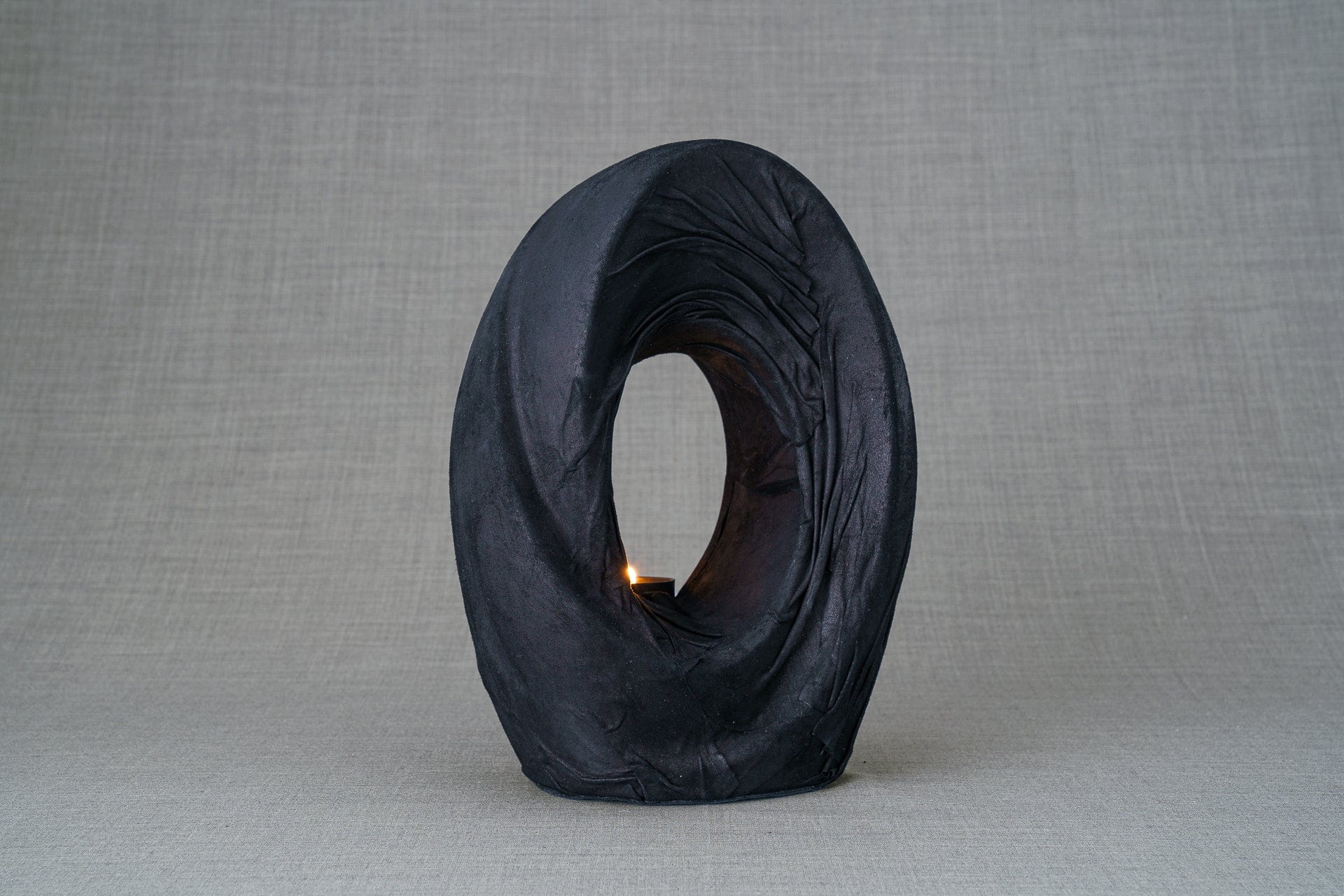 Pulvis Art Urns Exclusive Urn Handmade Cremation Urn for Ashes "The Passage" - Exclusive Leather Edition