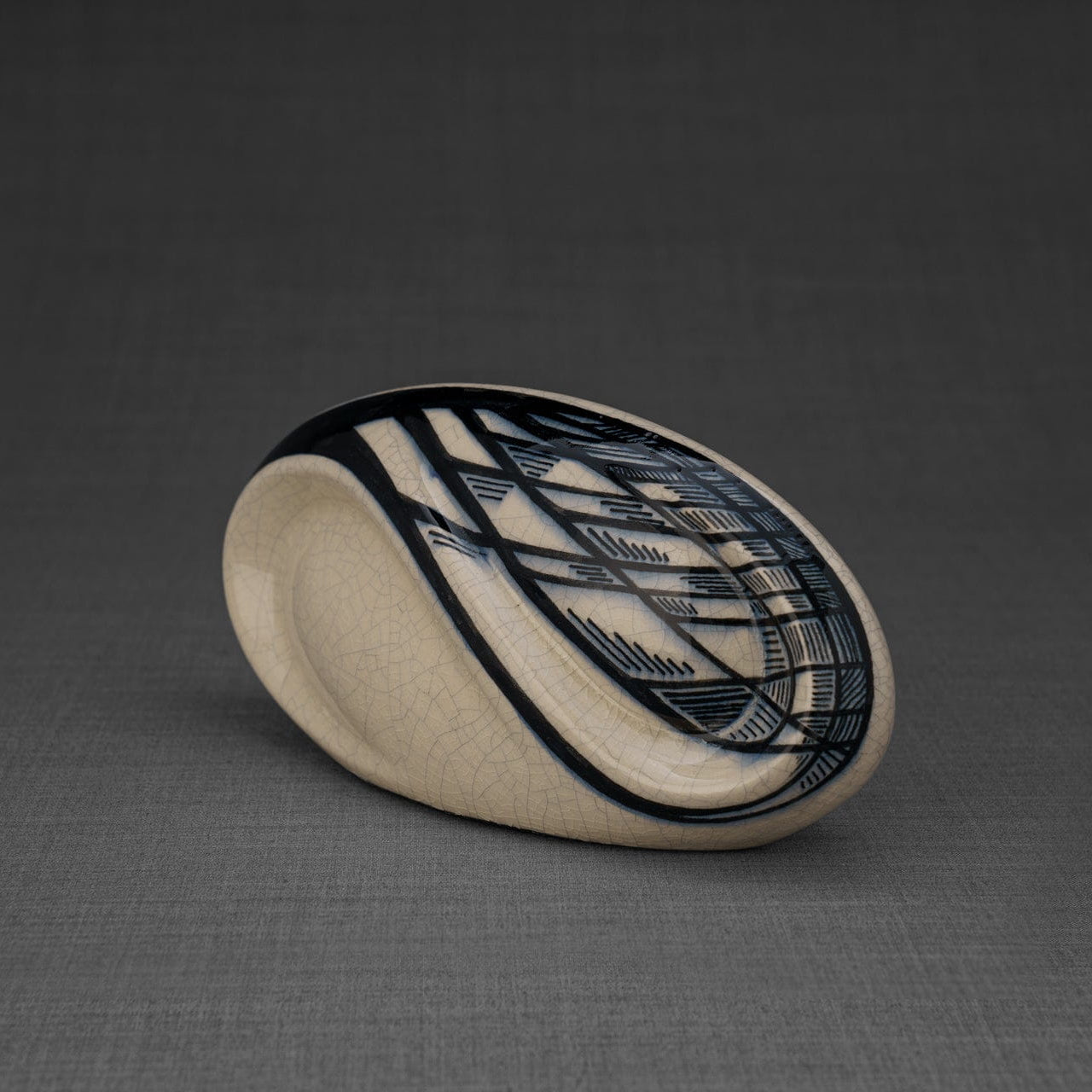 Pulvis Art Urns Exclusive Urn Handmade Decorated Eternity Keepsake for Ashes - Ceramic (SOLD OUT)