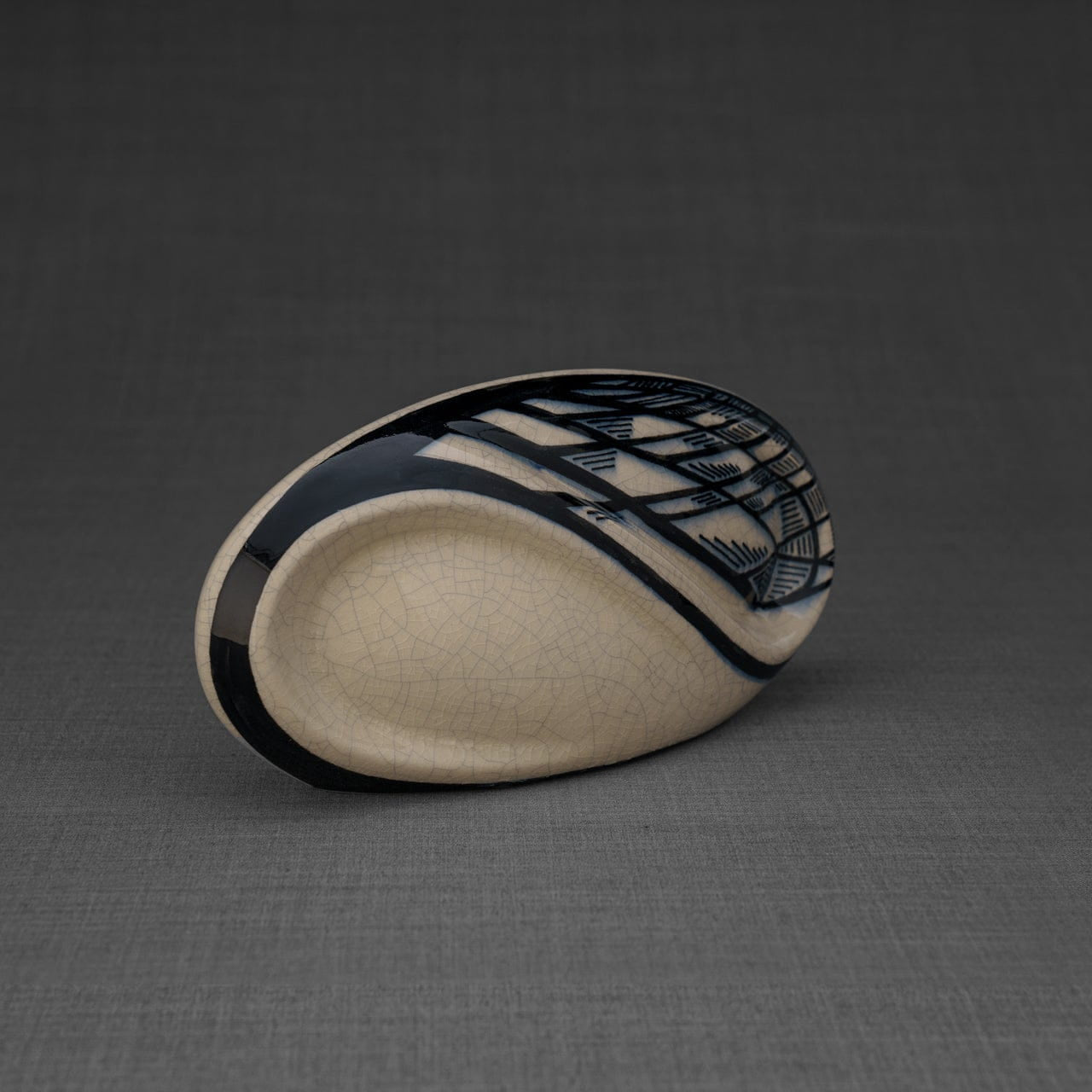 Pulvis Art Urns Exclusive Urn Handmade Decorated Eternity Keepsake for Ashes - Ceramic (SOLD OUT)