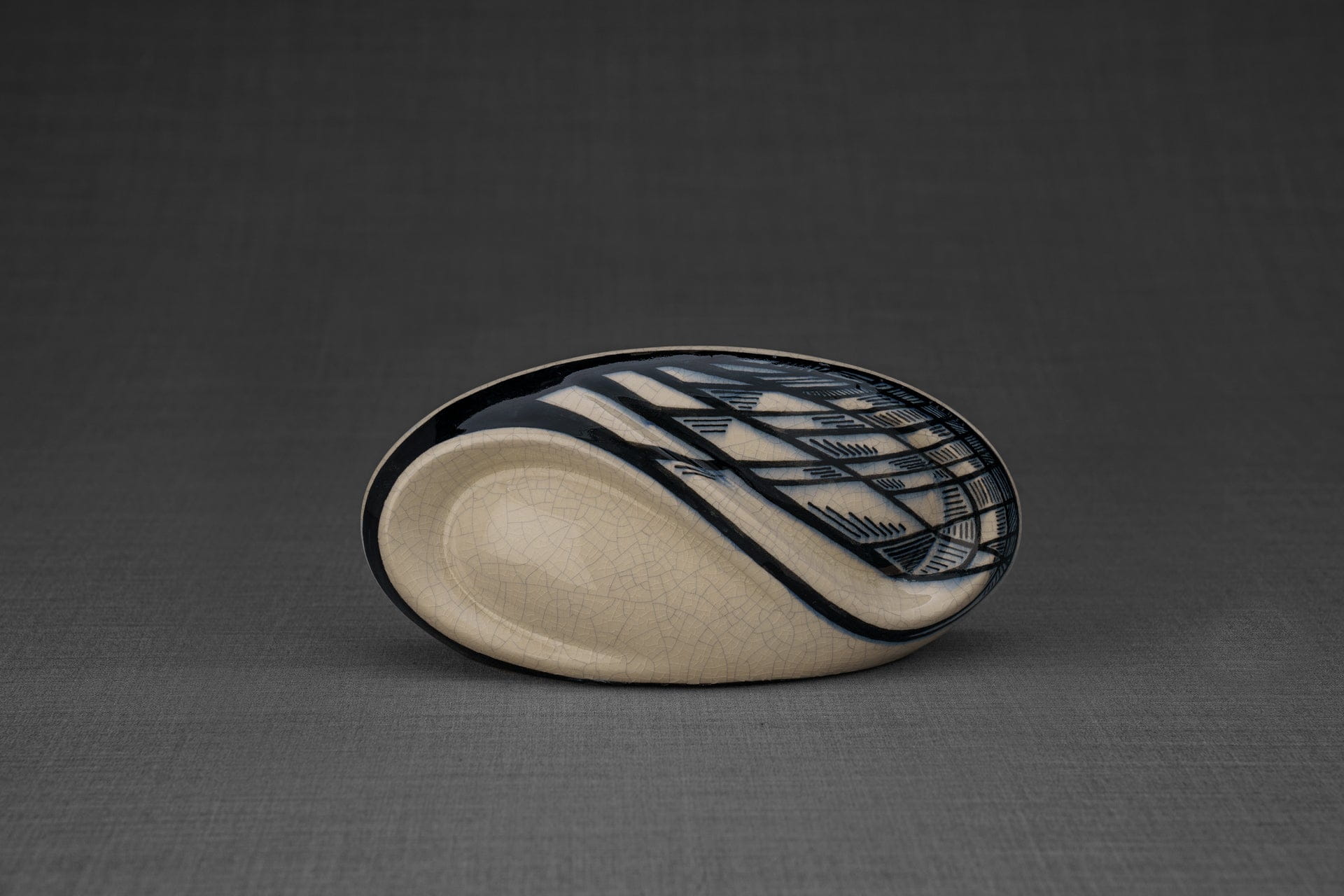 Pulvis Art Urns Exclusive Urn Handmade Decorated Eternity Keepsake for Ashes - Ceramic (SOLD OUT)