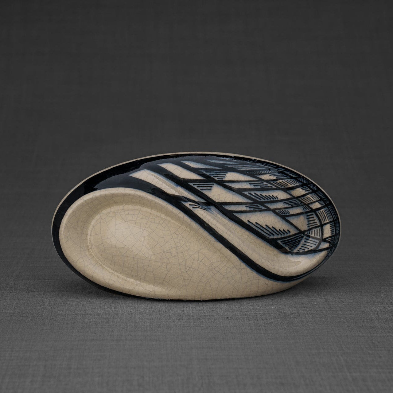 Pulvis Art Urns Exclusive Urn Handmade Decorated Eternity Keepsake for Ashes - Ceramic (SOLD OUT)