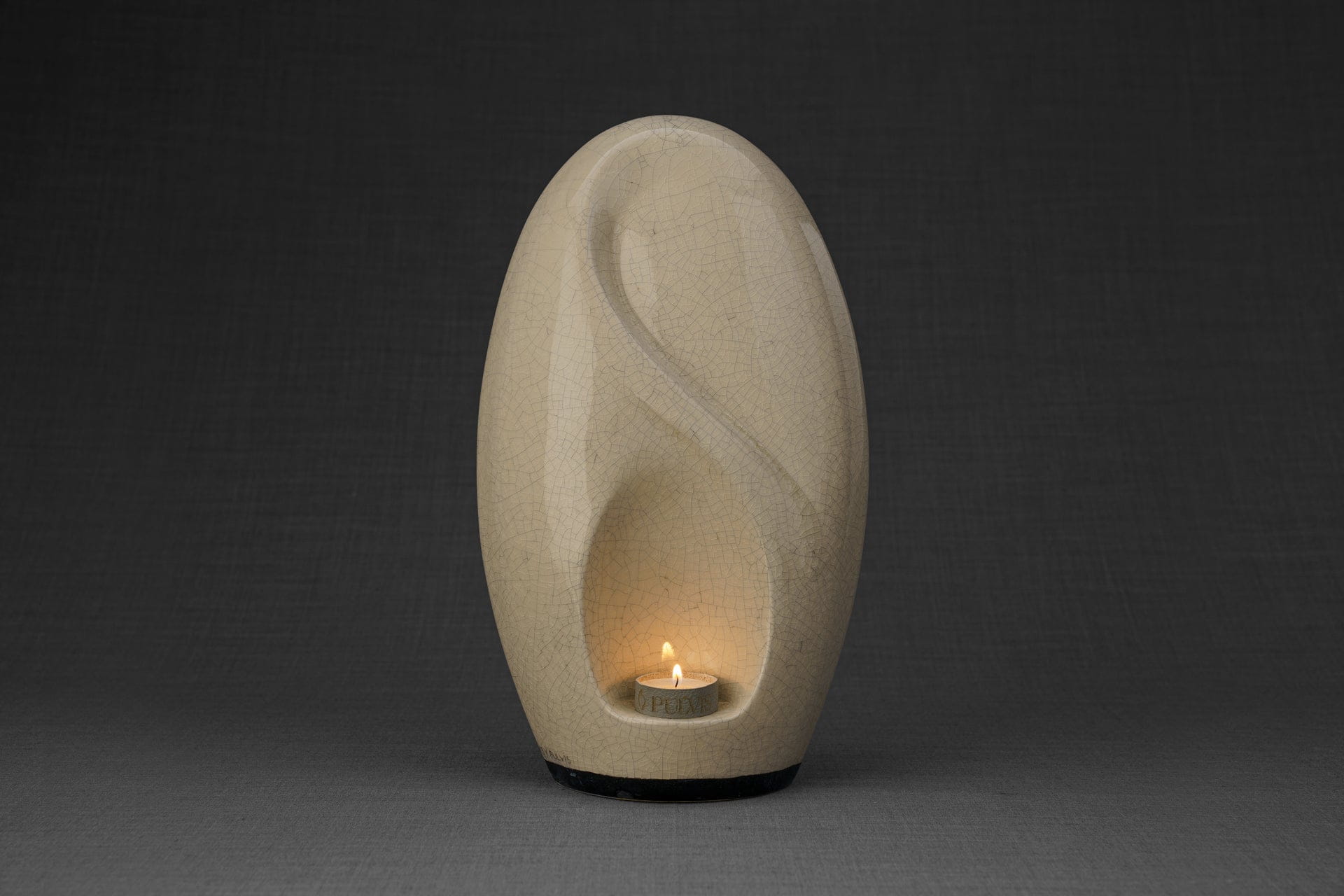 Pulvis Art Urns Exclusive Urn Handmade Decorated Eternity Urn for Ashes - Large | Ceramic