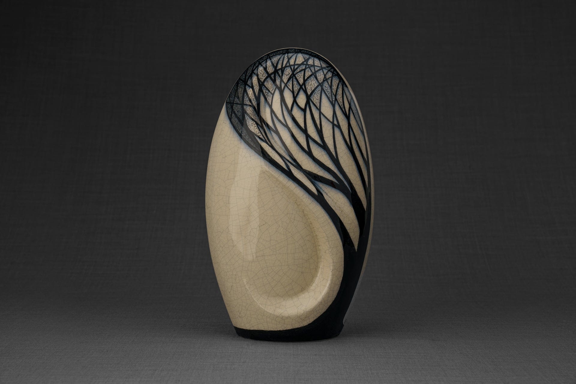 Pulvis Art Urns Exclusive Urn Handmade Decorated Eternity Urn for Ashes - Large | Ceramic