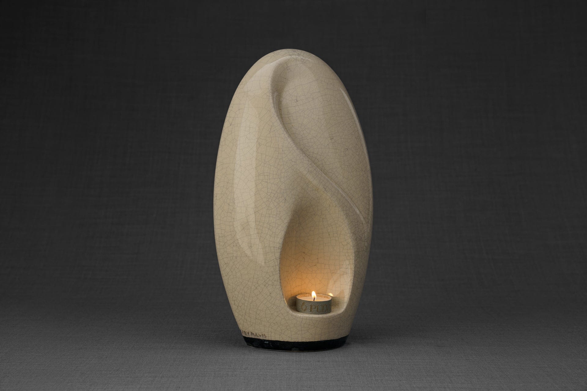 Pulvis Art Urns Exclusive Urn Handmade Decorated Eternity Urn for Ashes - Large | Ceramic