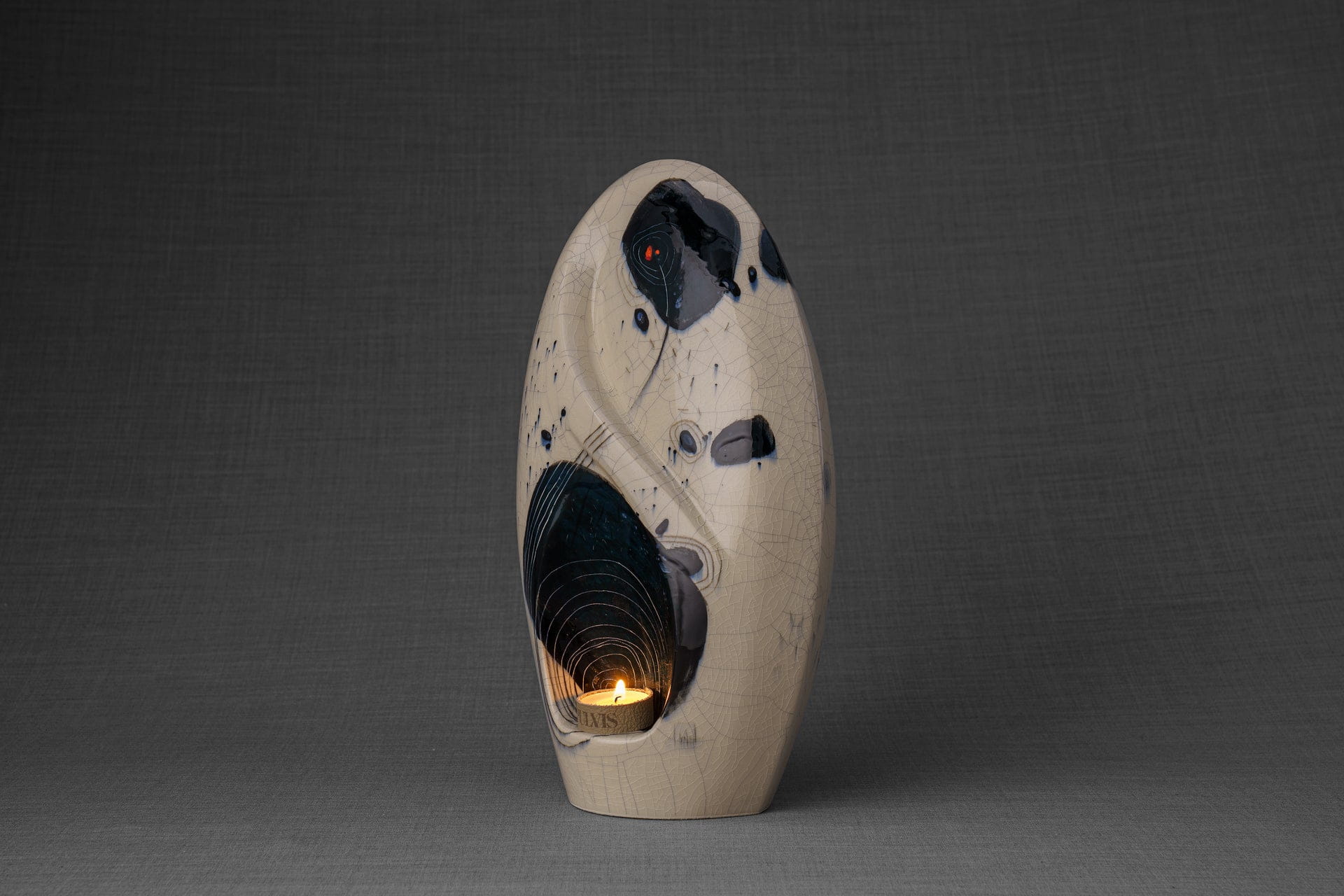 Pulvis Art Urns Exclusive Urn Handmade Decorated Eternity Urn "Galaxy" - Large | Ceramic