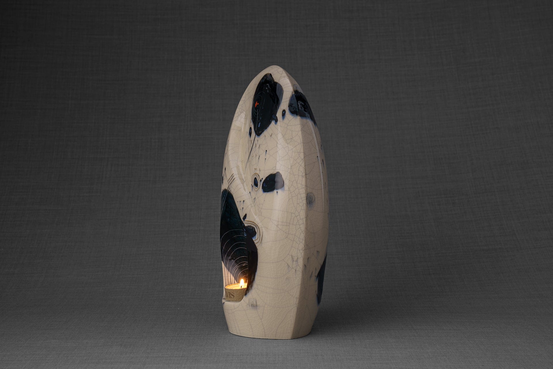 Pulvis Art Urns Exclusive Urn Handmade Decorated Eternity Urn "Galaxy" - Large | Ceramic