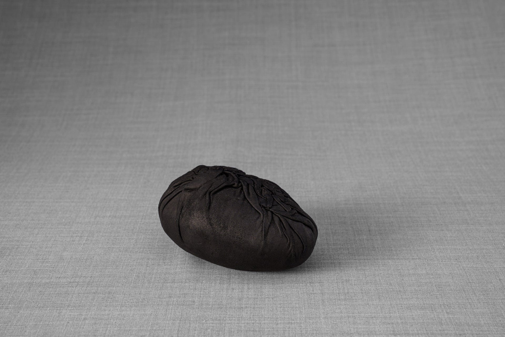 Pulvis Art Urns Exclusive Urn Leather Cremation Keepsake "Stone" - Exclusive Edition