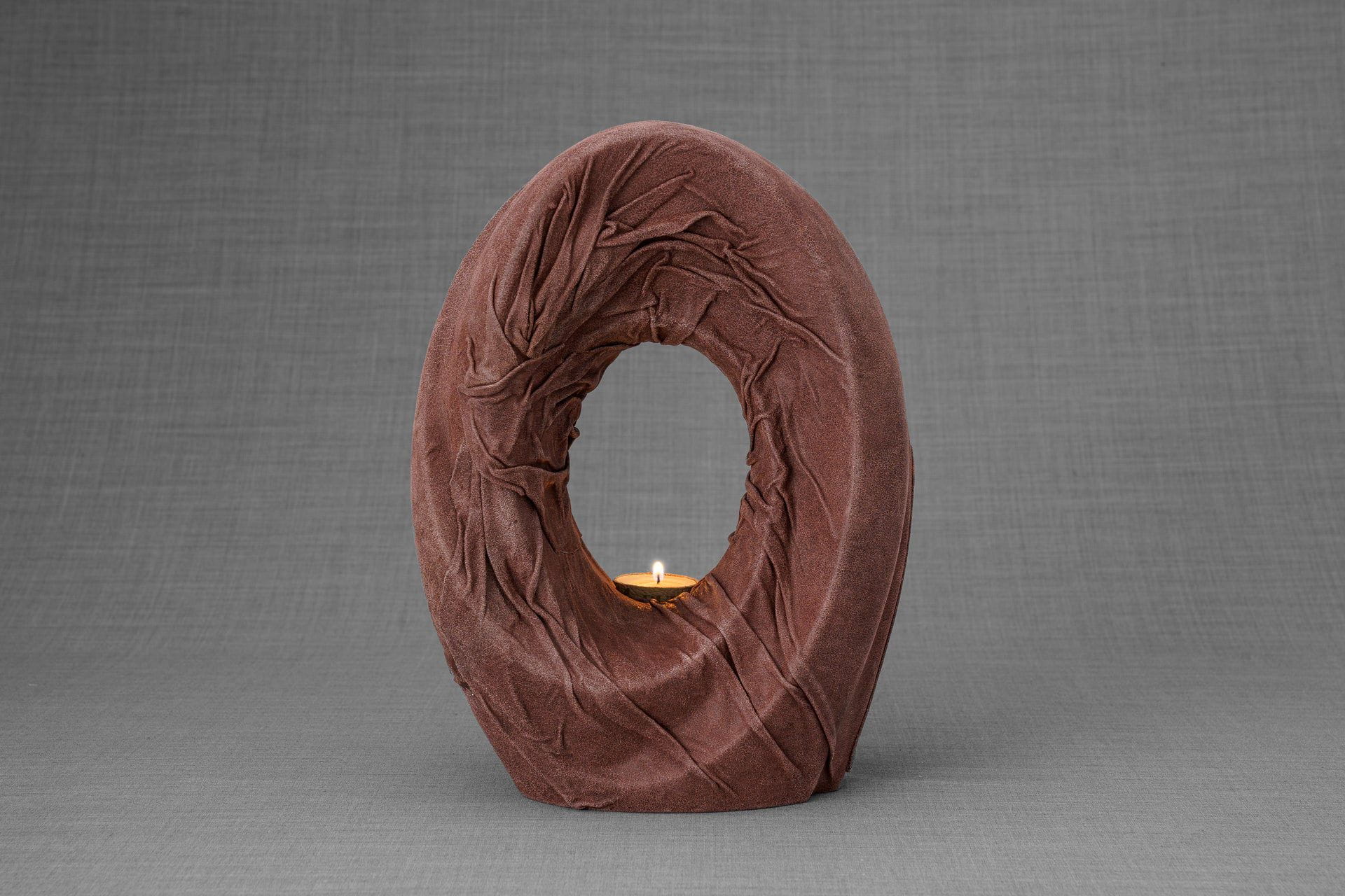 Pulvis Art Urns Exclusive Urn Nappa Leather Cremation Urn "The Passage" - Exclusive Edition