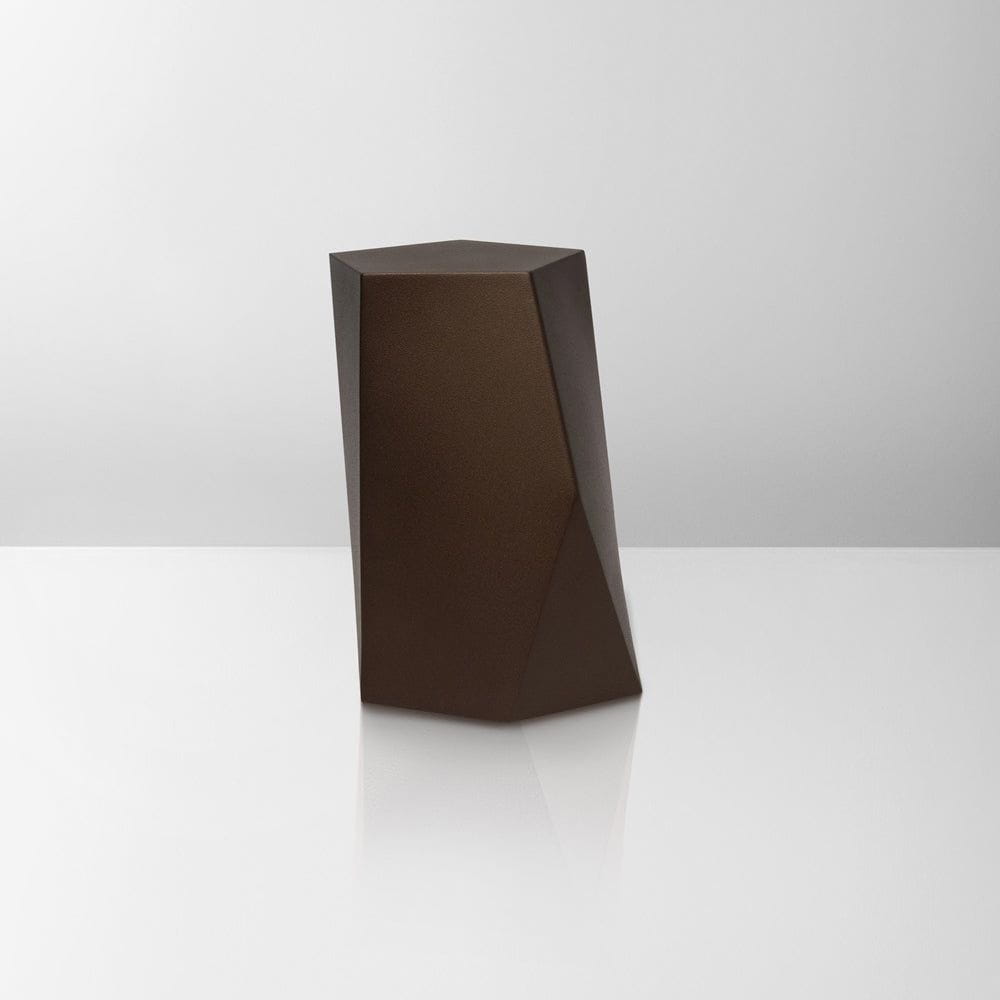 Pulvis Art Urns Handmade Urn "Crystal" - Stainless Steel | Copper Matte