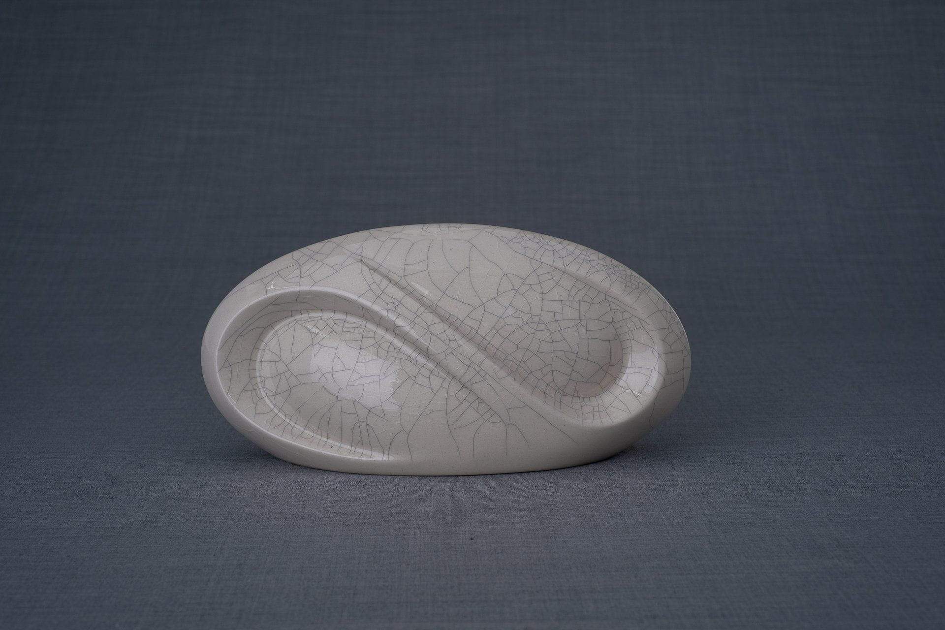 Eternity Cremation Keepsake for Ashes – Craquelure | Small | Ceramic