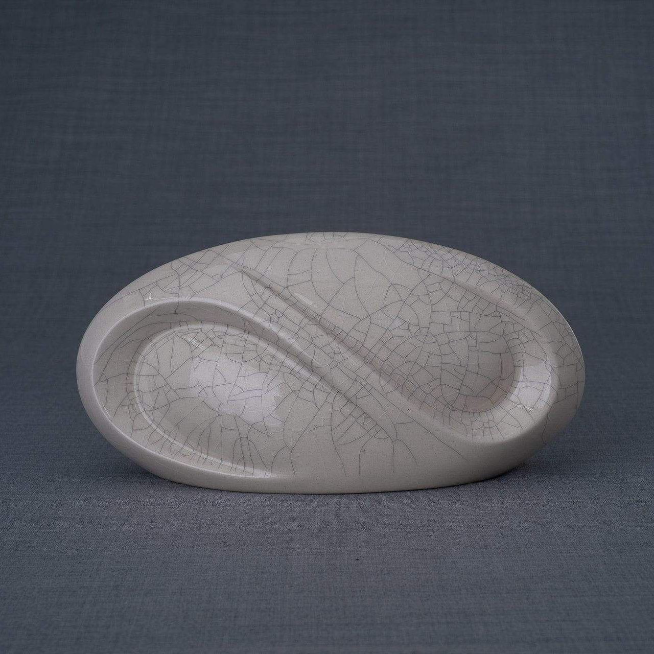Eternity Cremation Keepsake for Ashes – Craquelure | Small | Ceramic