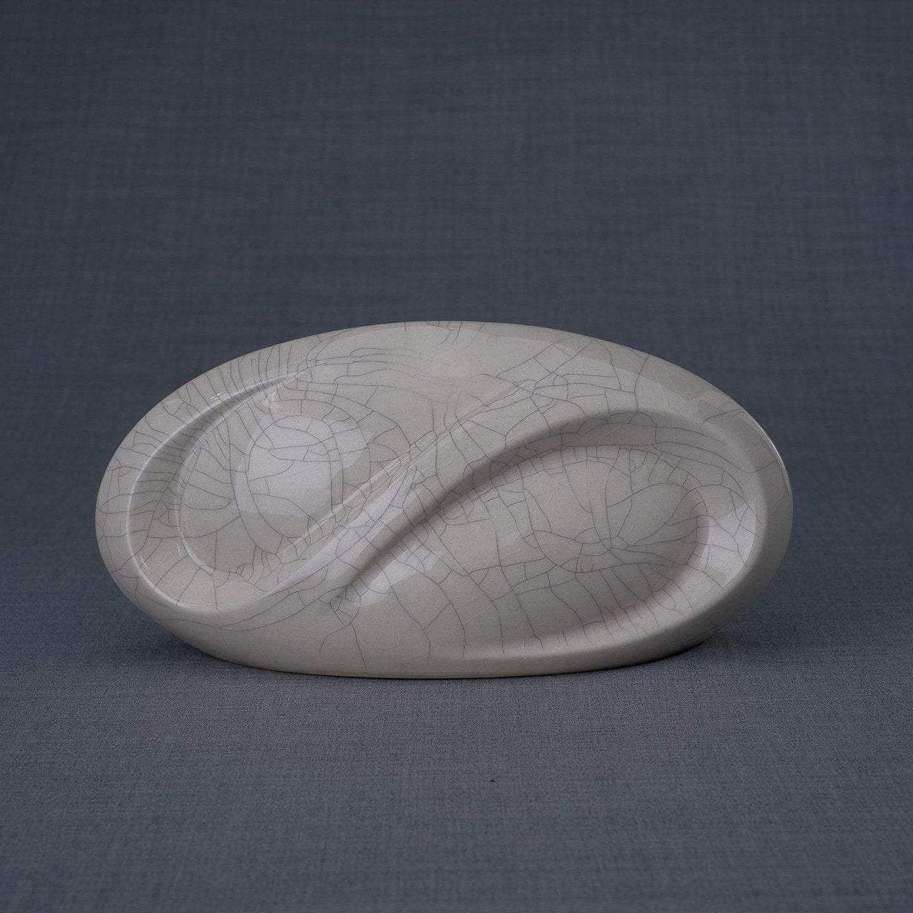 Eternity Cremation Keepsake for Ashes – Craquelure | Small | Ceramic