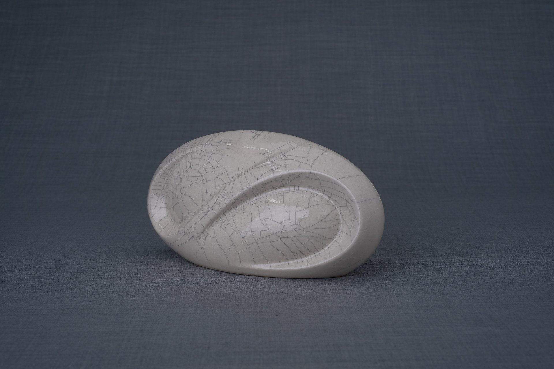 Eternity Cremation Keepsake for Ashes – Craquelure | Small | Ceramic