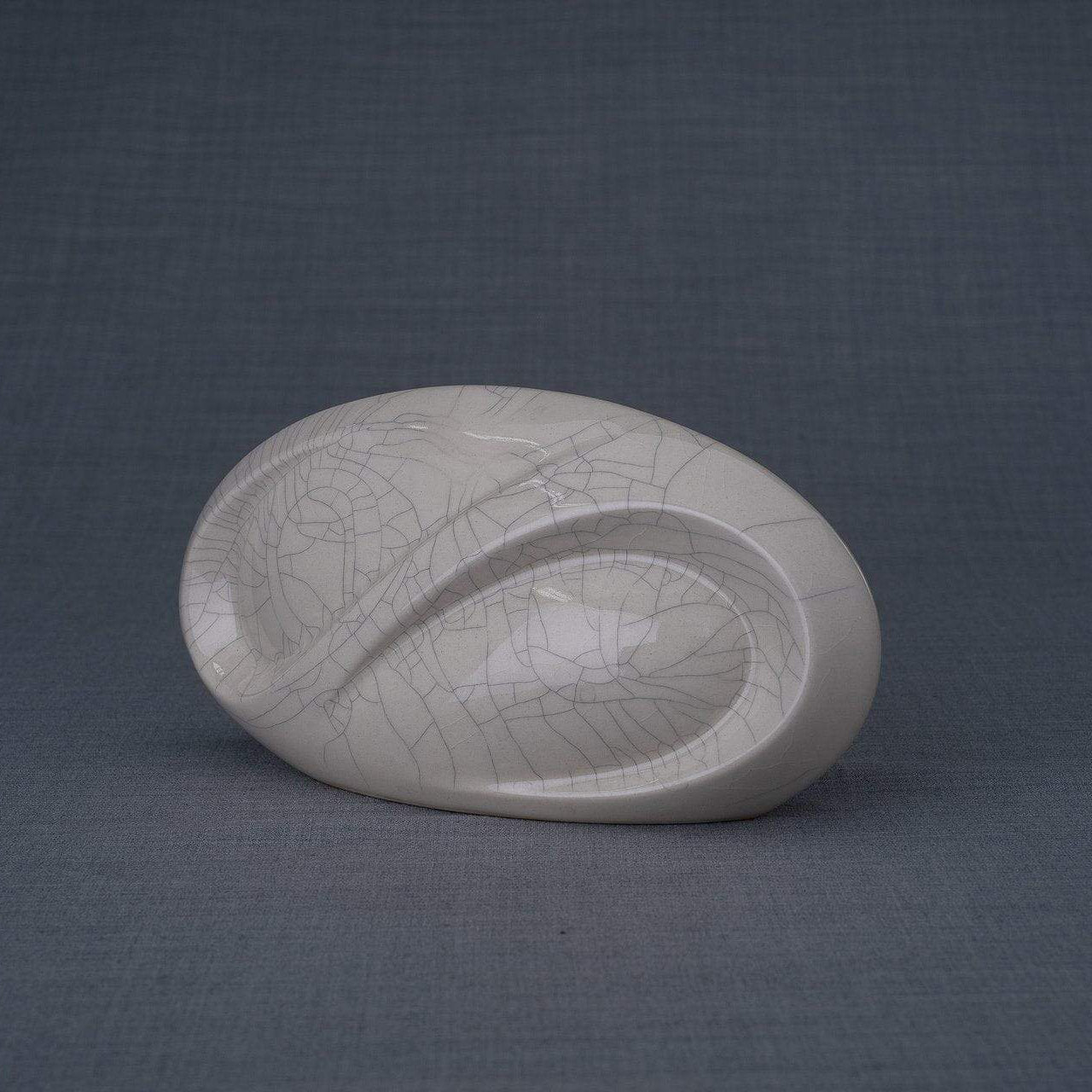 Eternity Cremation Keepsake for Ashes – Craquelure | Small | Ceramic