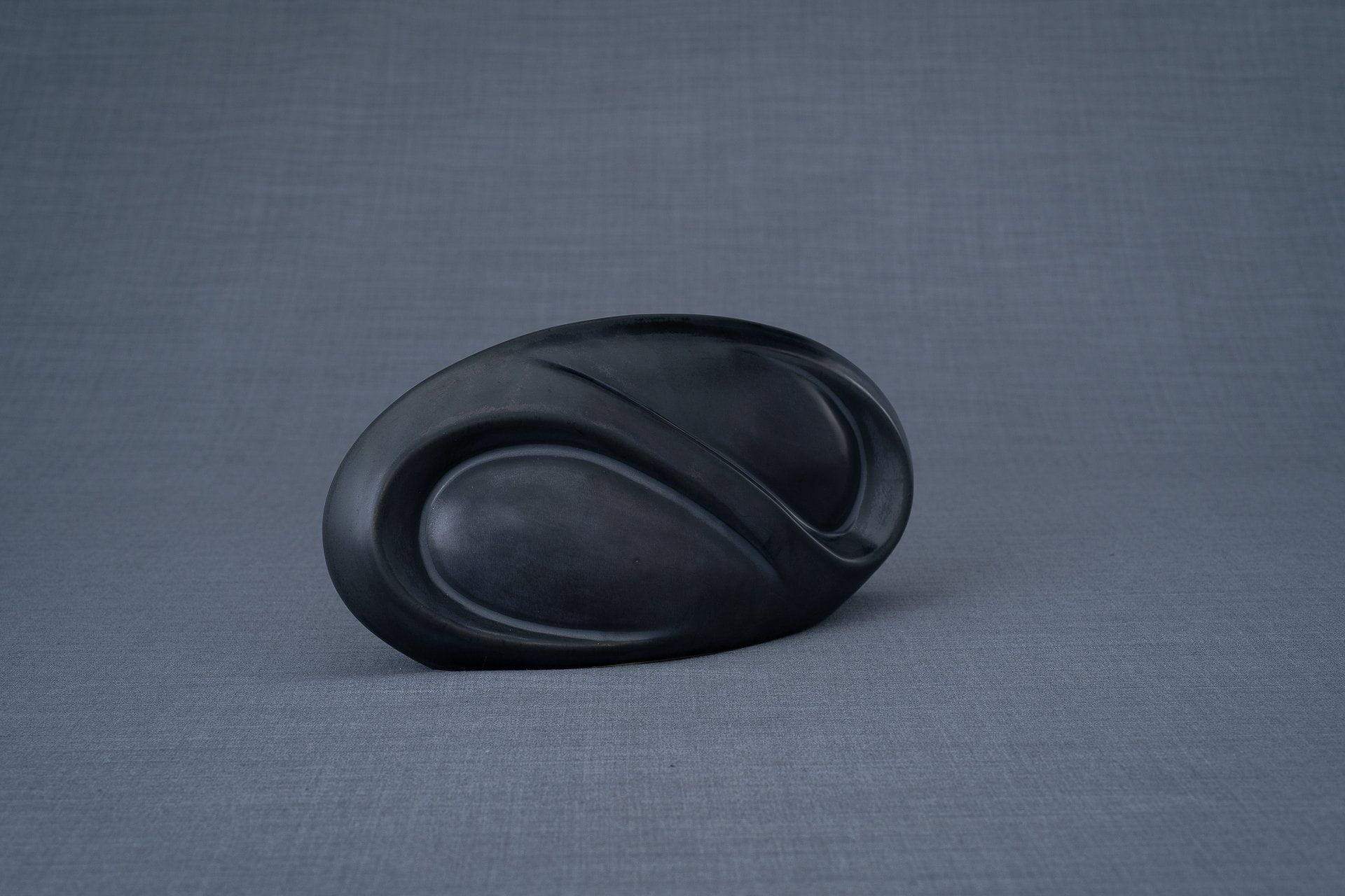 Eternity Cremation Keepsake for Ashes – Dark Matte | Small | Ceramic