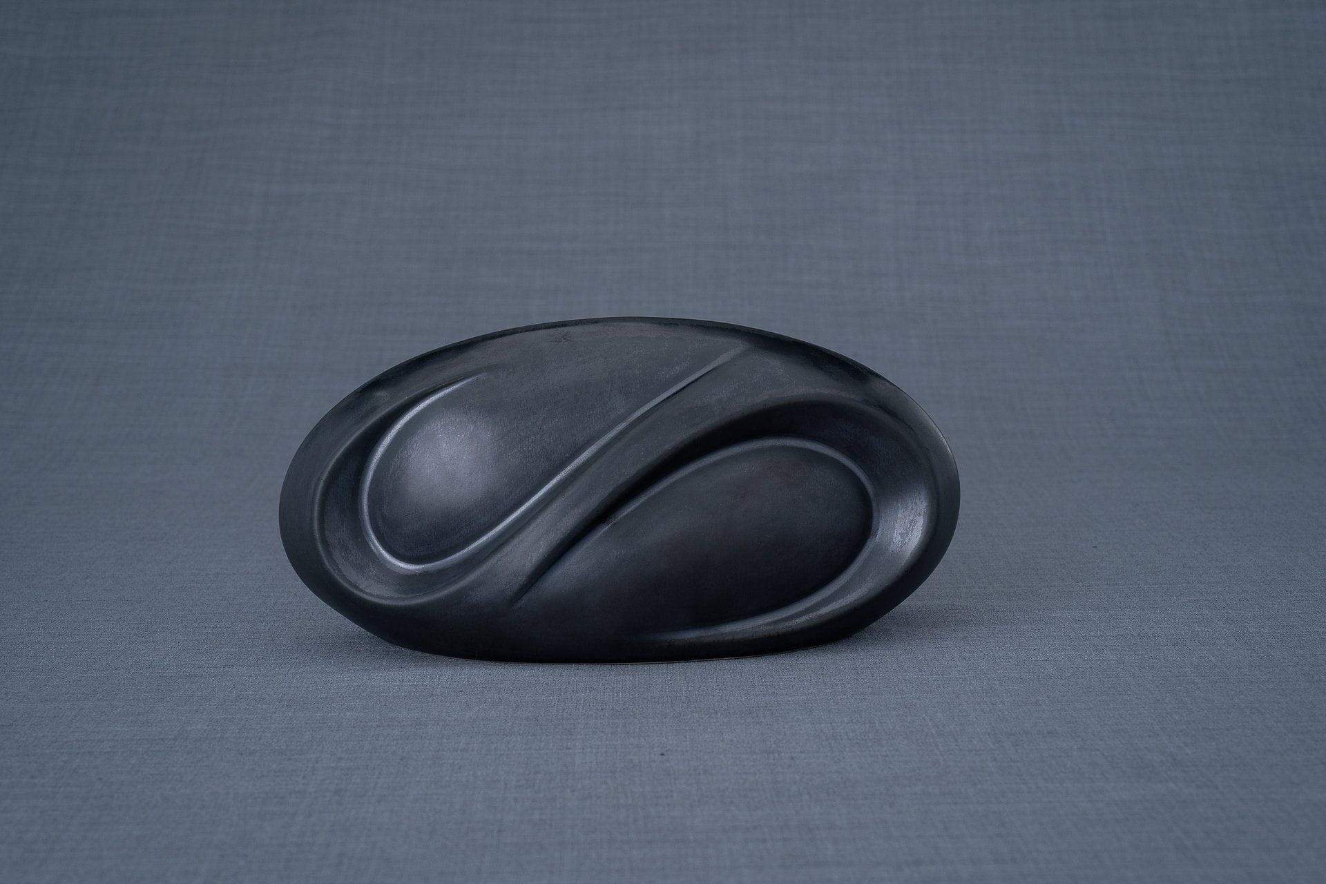 Eternity Cremation Keepsake for Ashes – Dark Matte | Small | Ceramic
