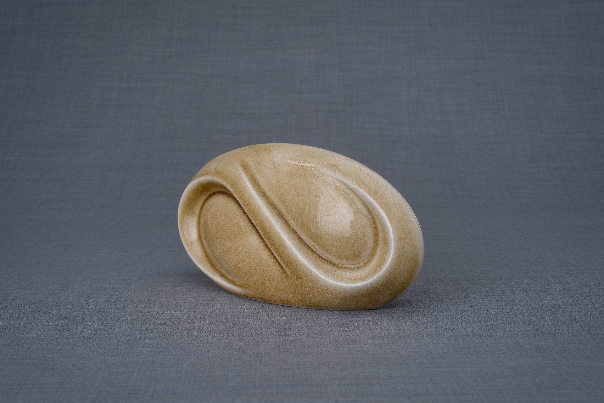 Eternity Cremation Keepsake for Ashes – Dark Sand | Small | Ceramic