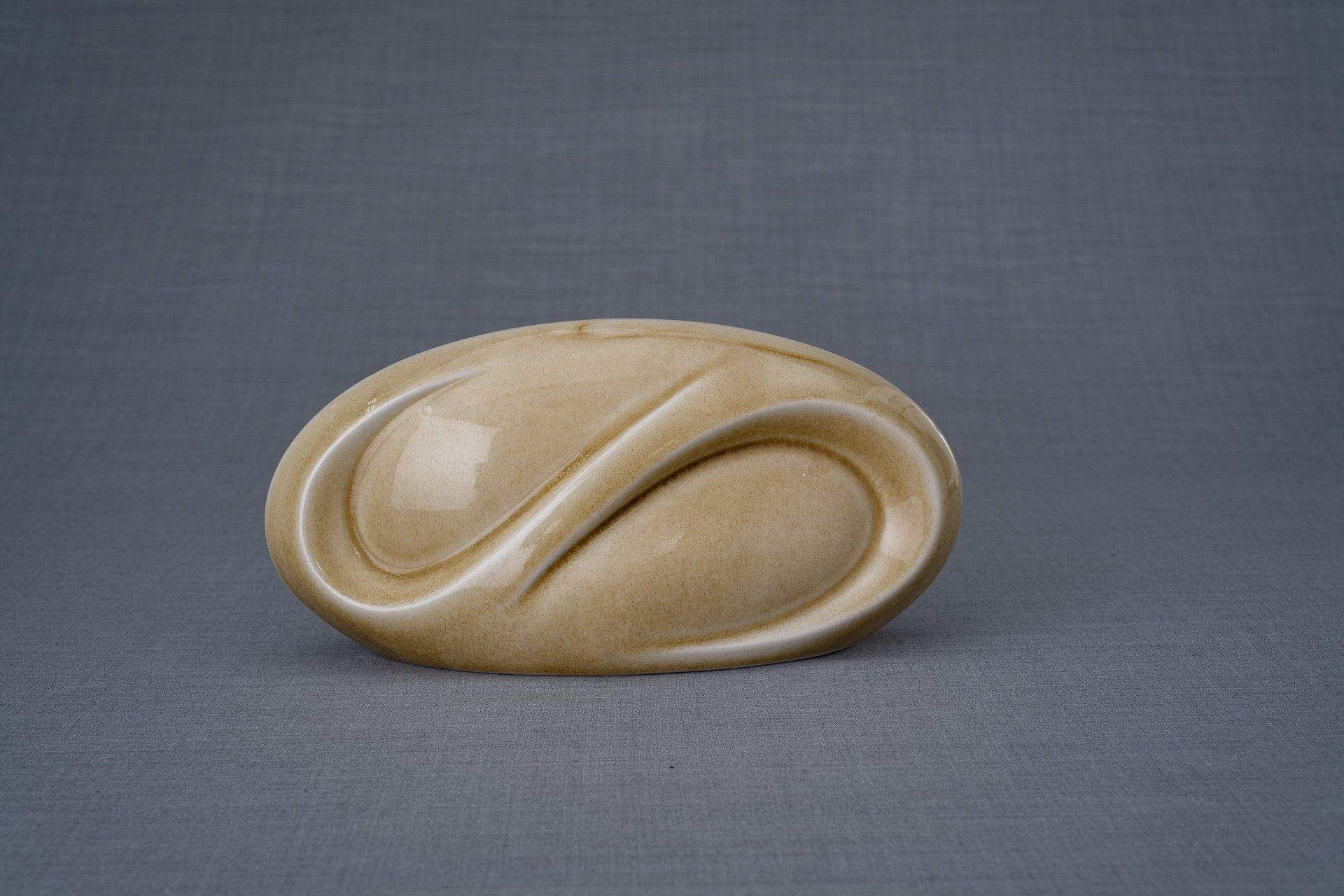 Eternity Cremation Keepsake for Ashes – Dark Sand | Small | Ceramic