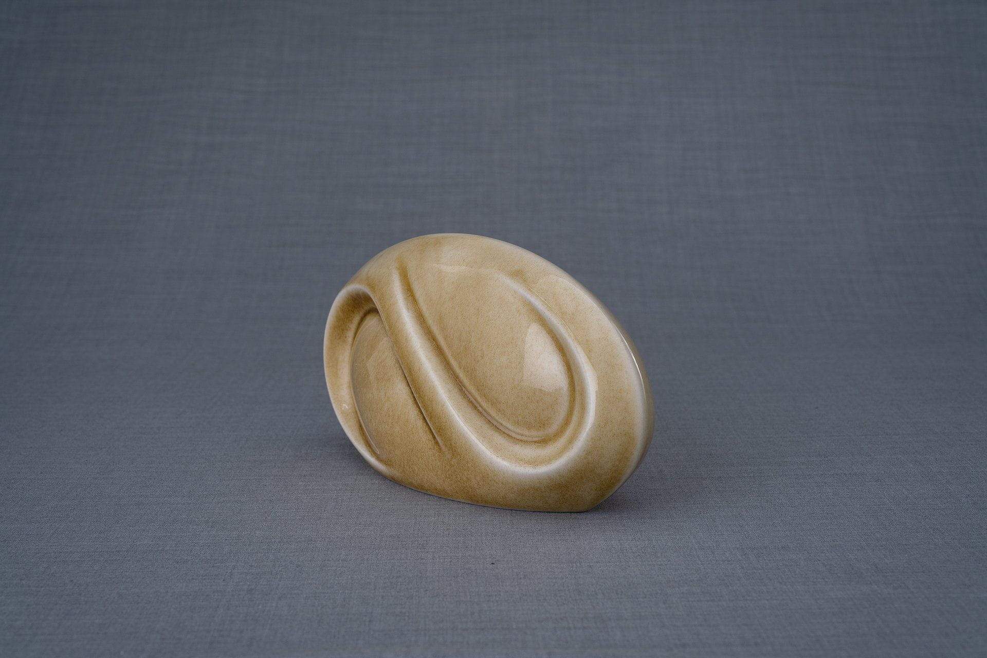 Eternity Cremation Keepsake for Ashes – Dark Sand | Small | Ceramic