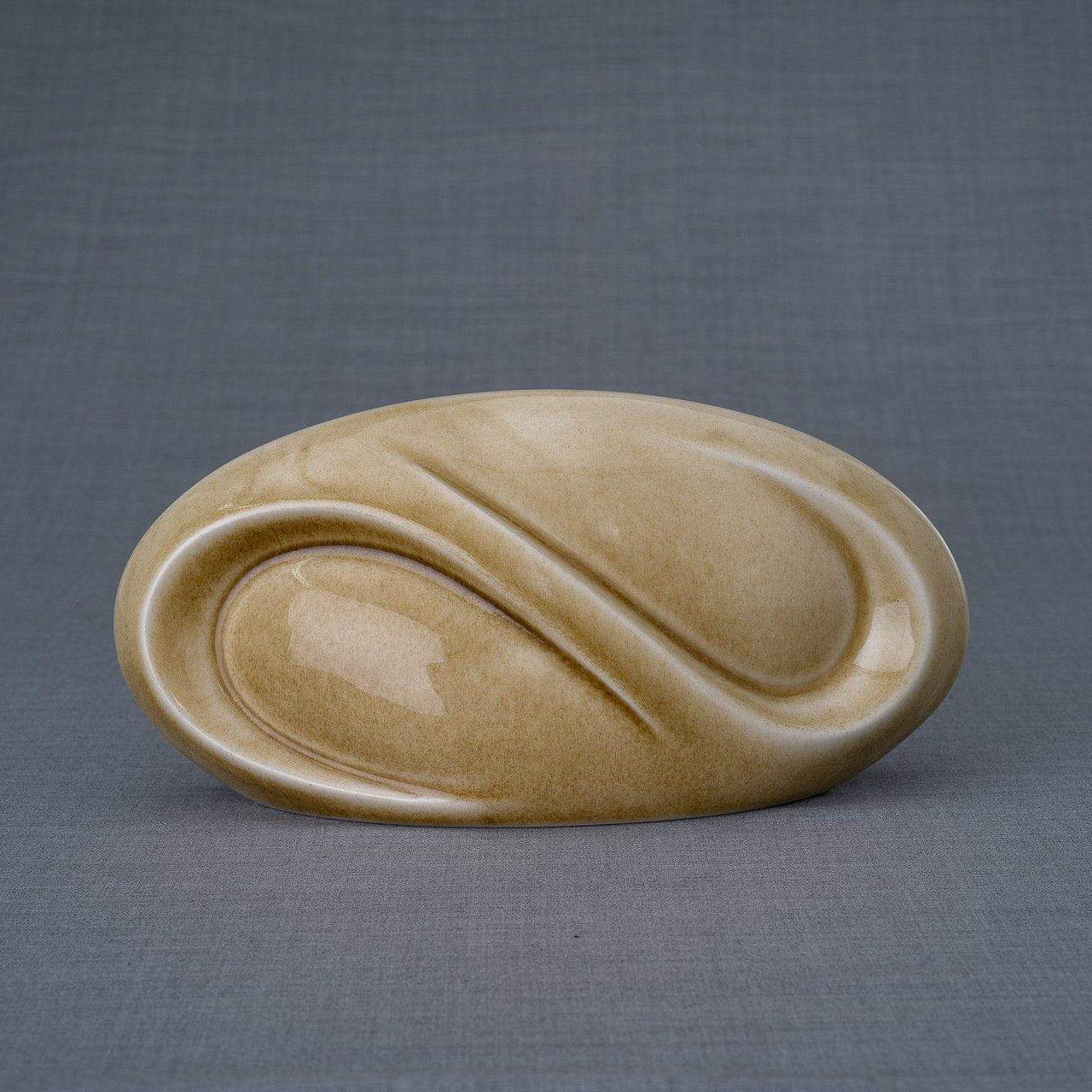 Eternity Cremation Keepsake for Ashes – Dark Sand | Small | Ceramic