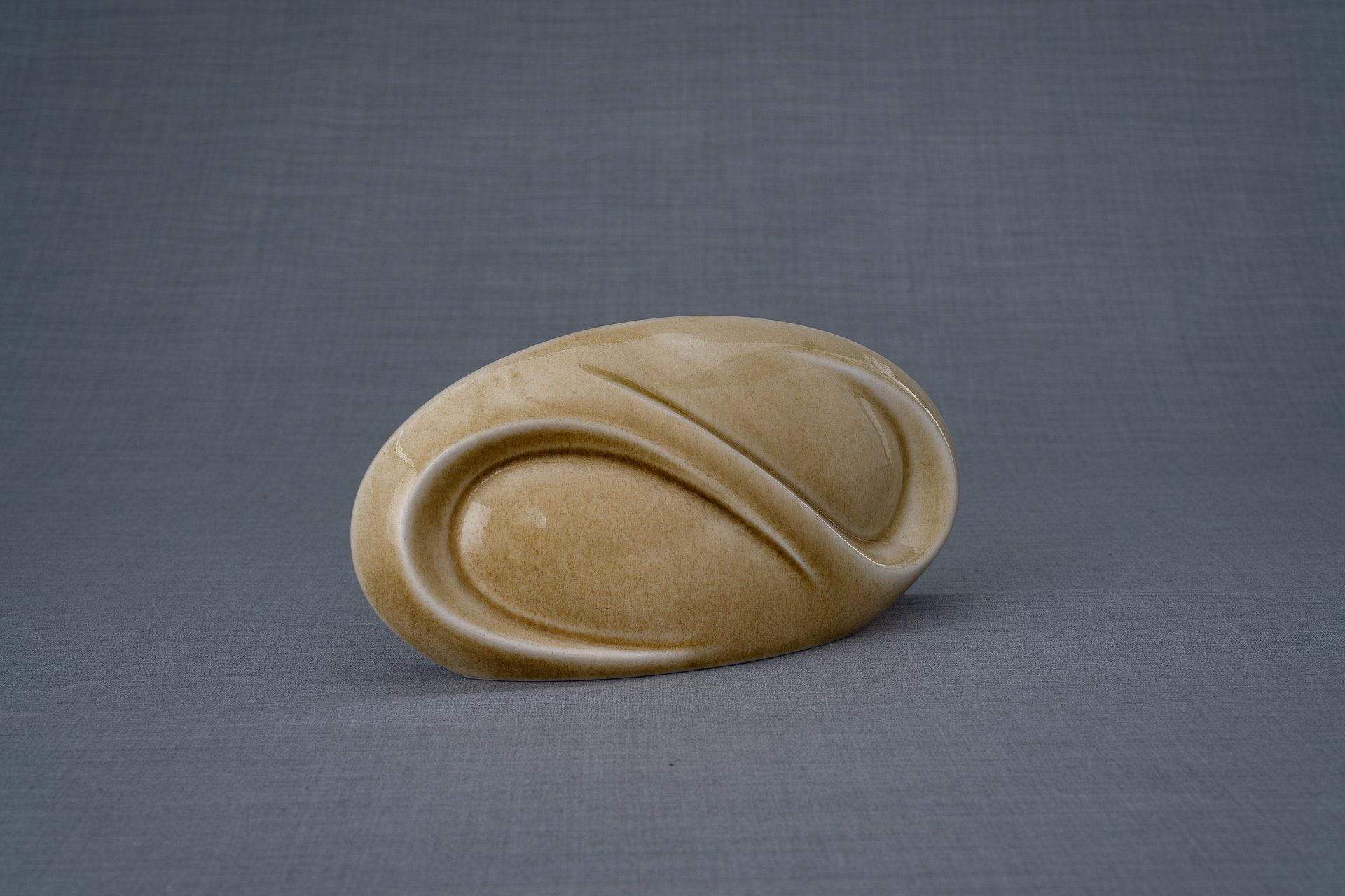 Eternity Cremation Keepsake for Ashes – Dark Sand | Small | Ceramic