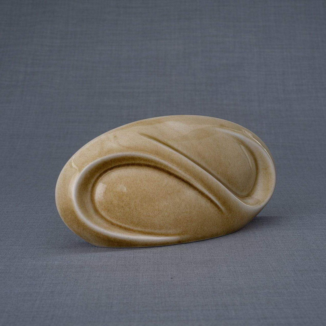 Eternity Cremation Keepsake for Ashes – Dark Sand | Small | Ceramic