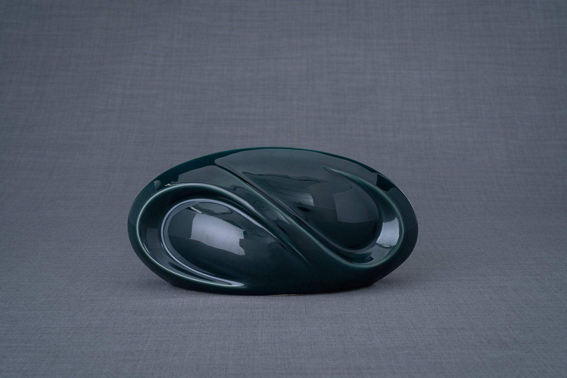 Eternity Cremation Keepsake for Ashes – Oxide Green | Small | Ceramic