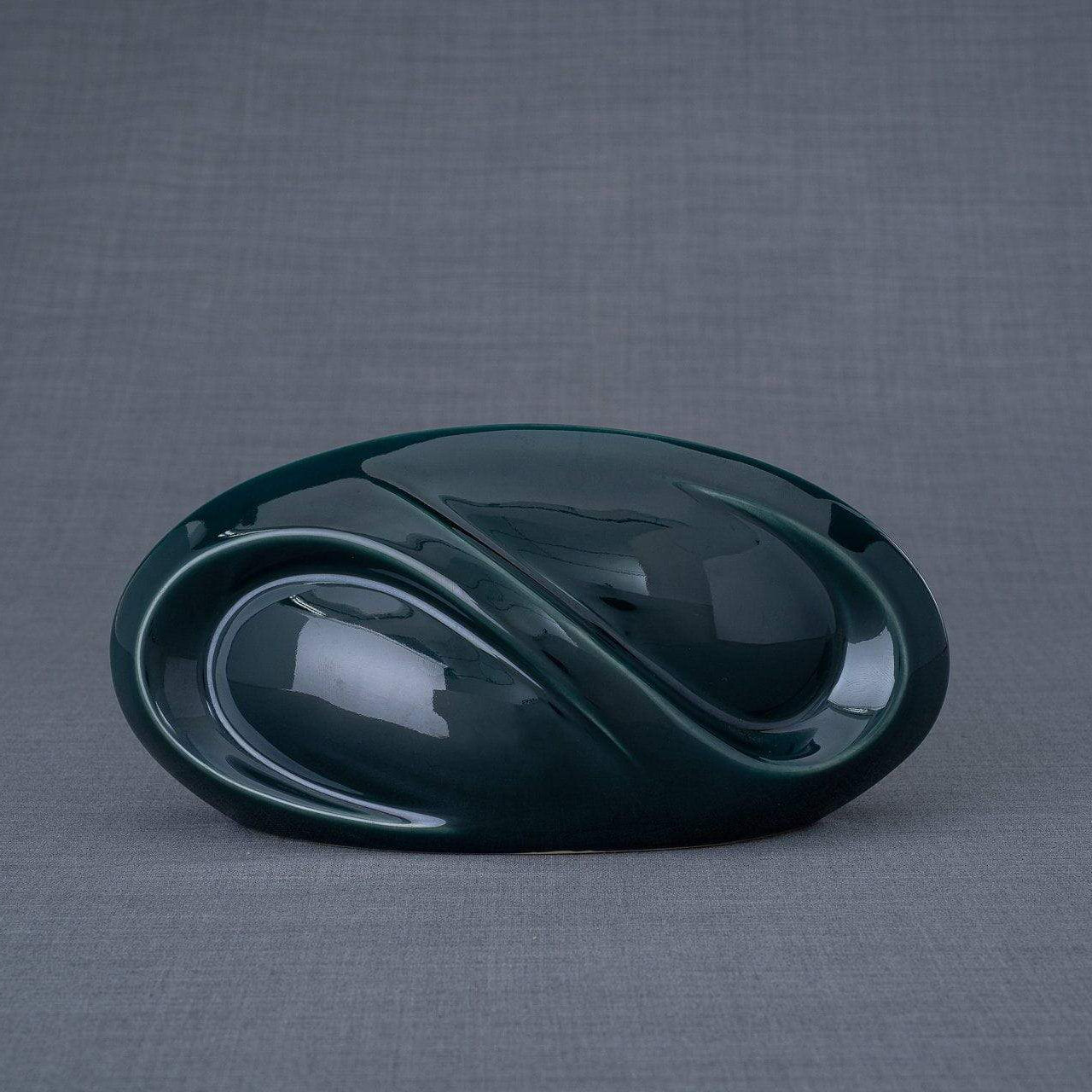 Eternity Cremation Keepsake for Ashes – Oxide Green | Small | Ceramic