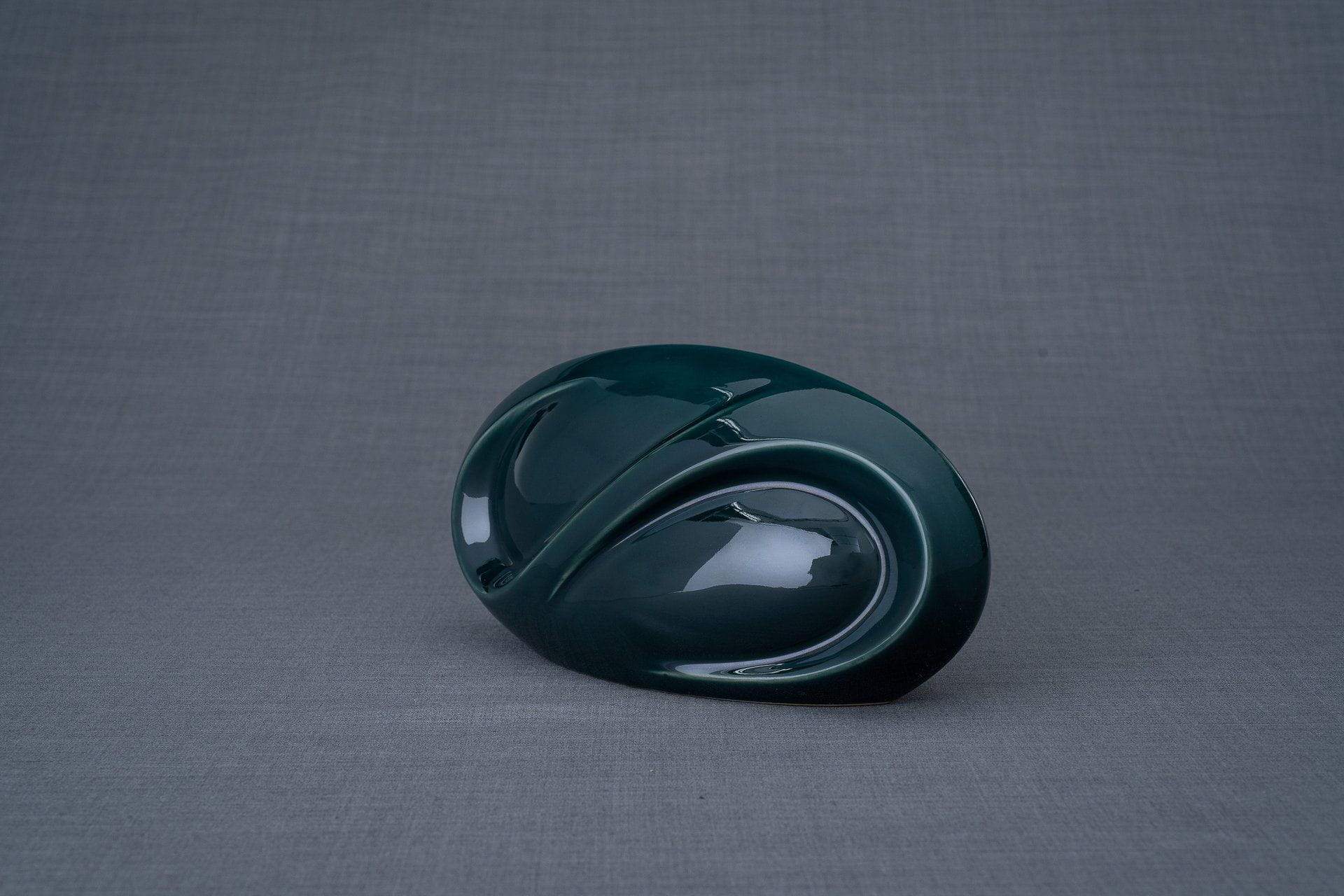 Eternity Cremation Keepsake for Ashes – Oxide Green | Small | Ceramic